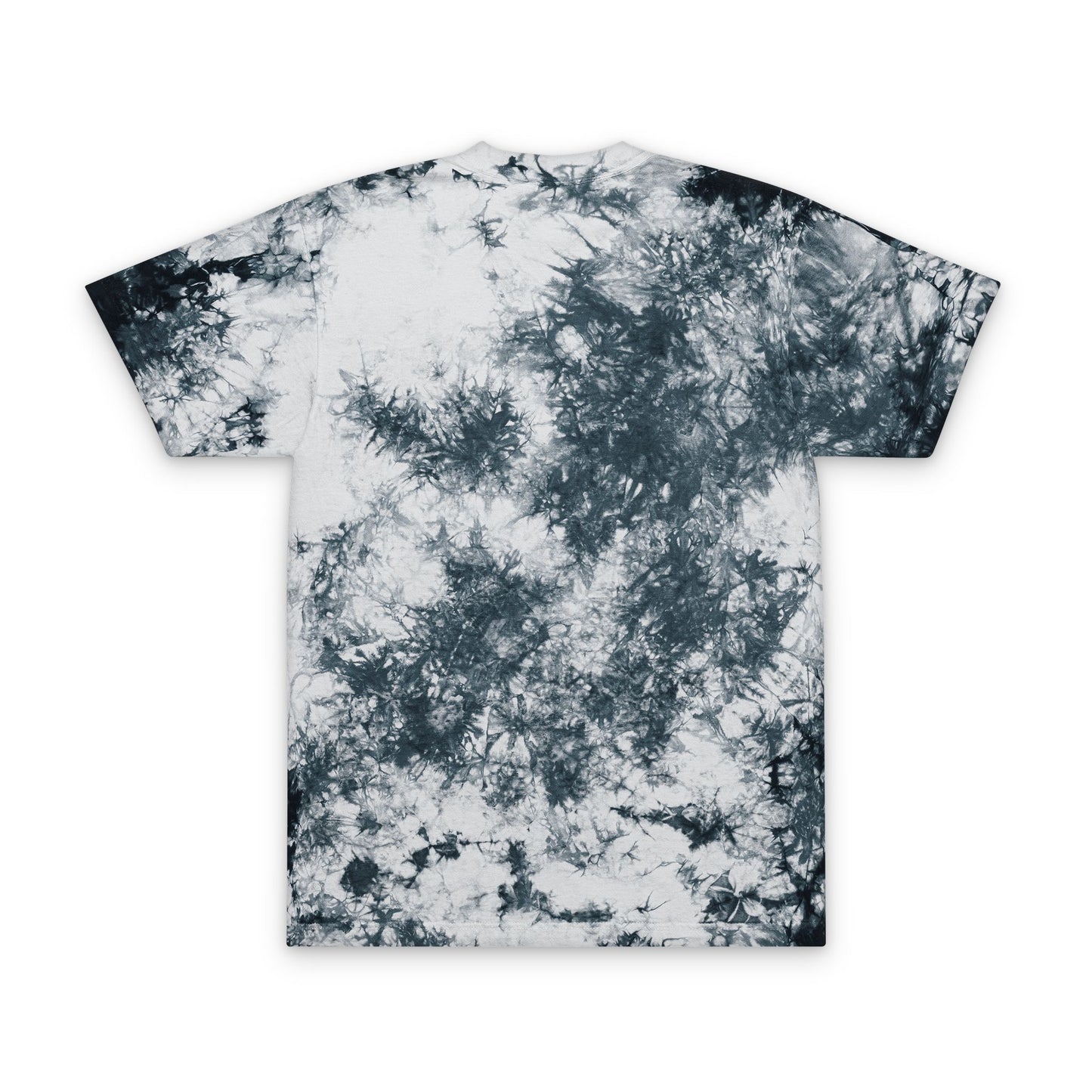 MINDSET Oversized Tie-Dye T-Shirt Embroidered with FARE TREDICI Design