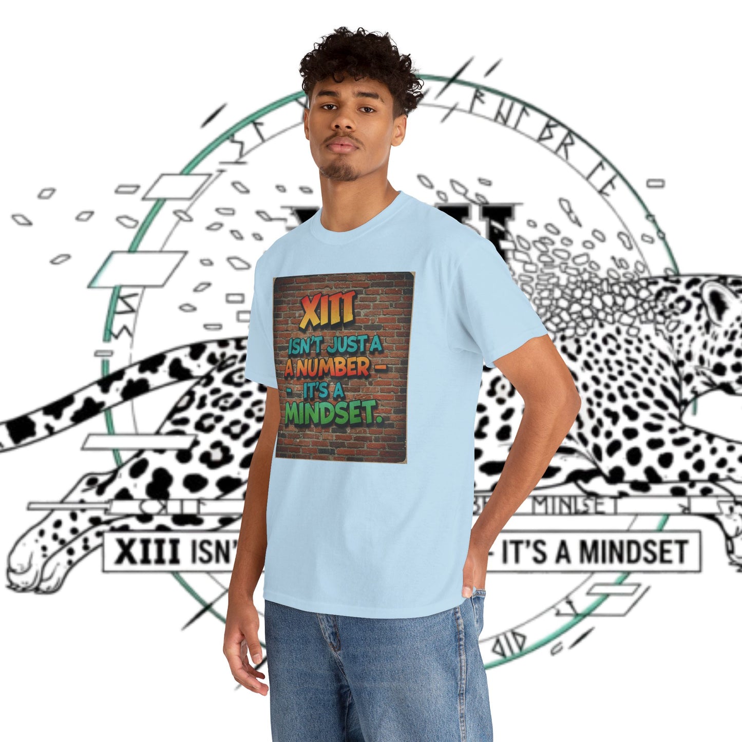 XIII is not a number - MINDSET Unisex Heavy Cotton