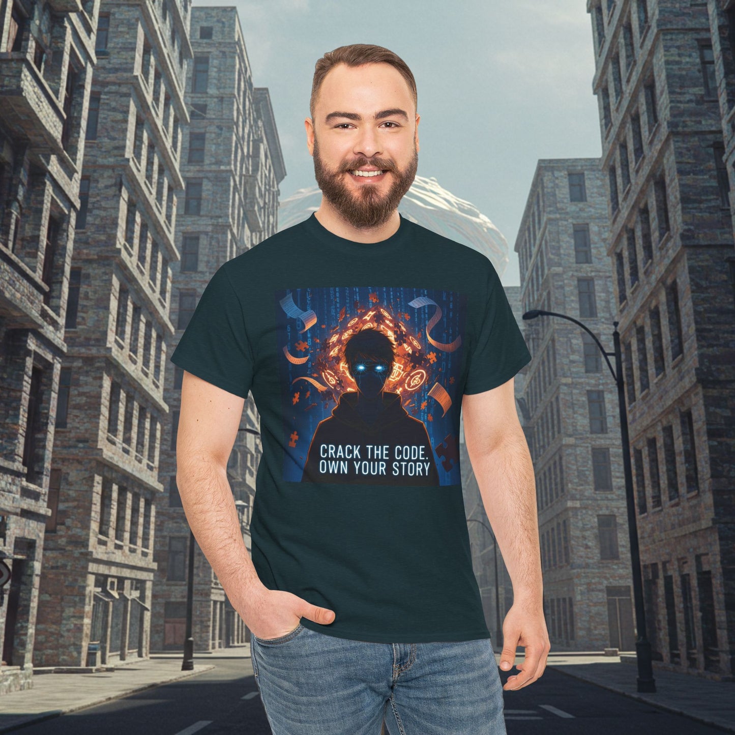 Crack the Code - Mind Tee