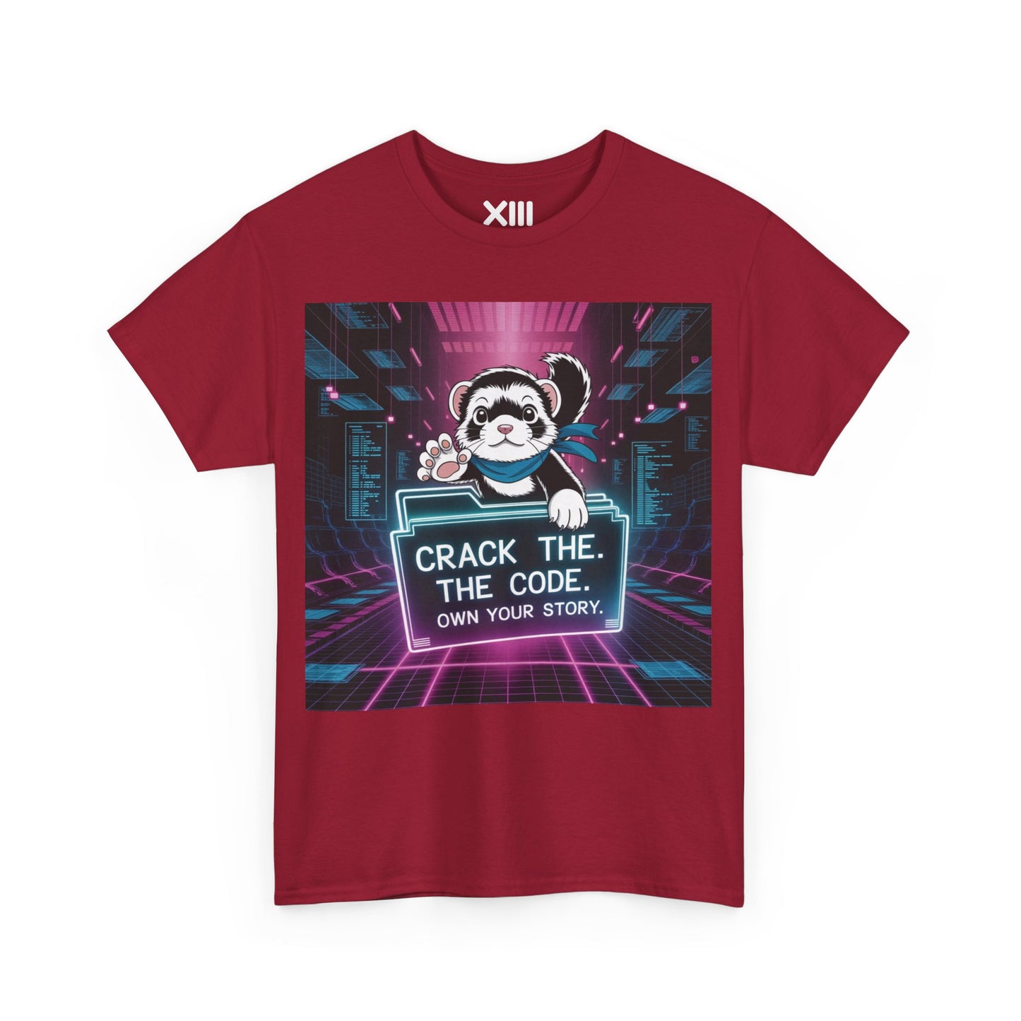 Rocket - Crack the Code Tee