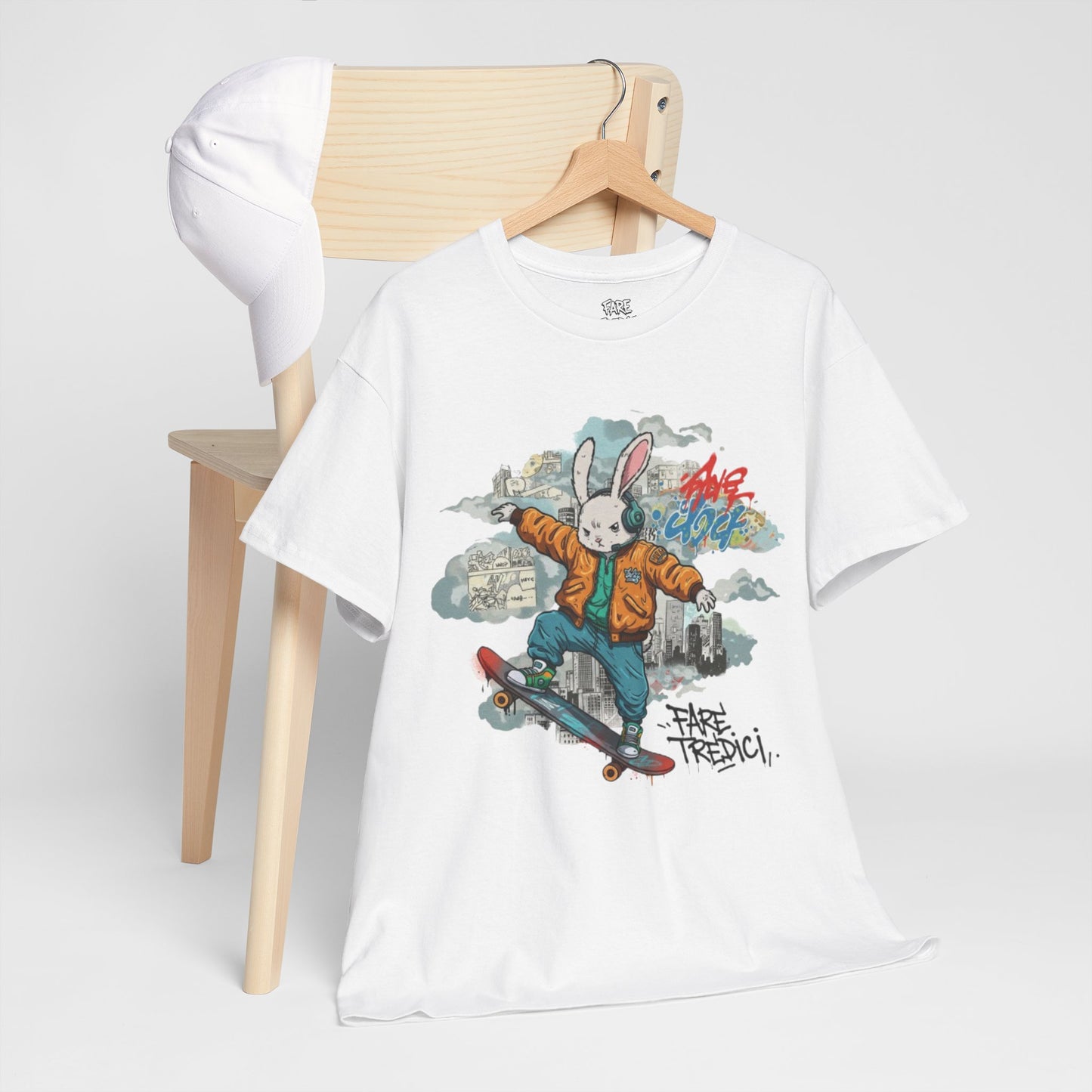 FARE TREDICI - SKATING Unisex Tee