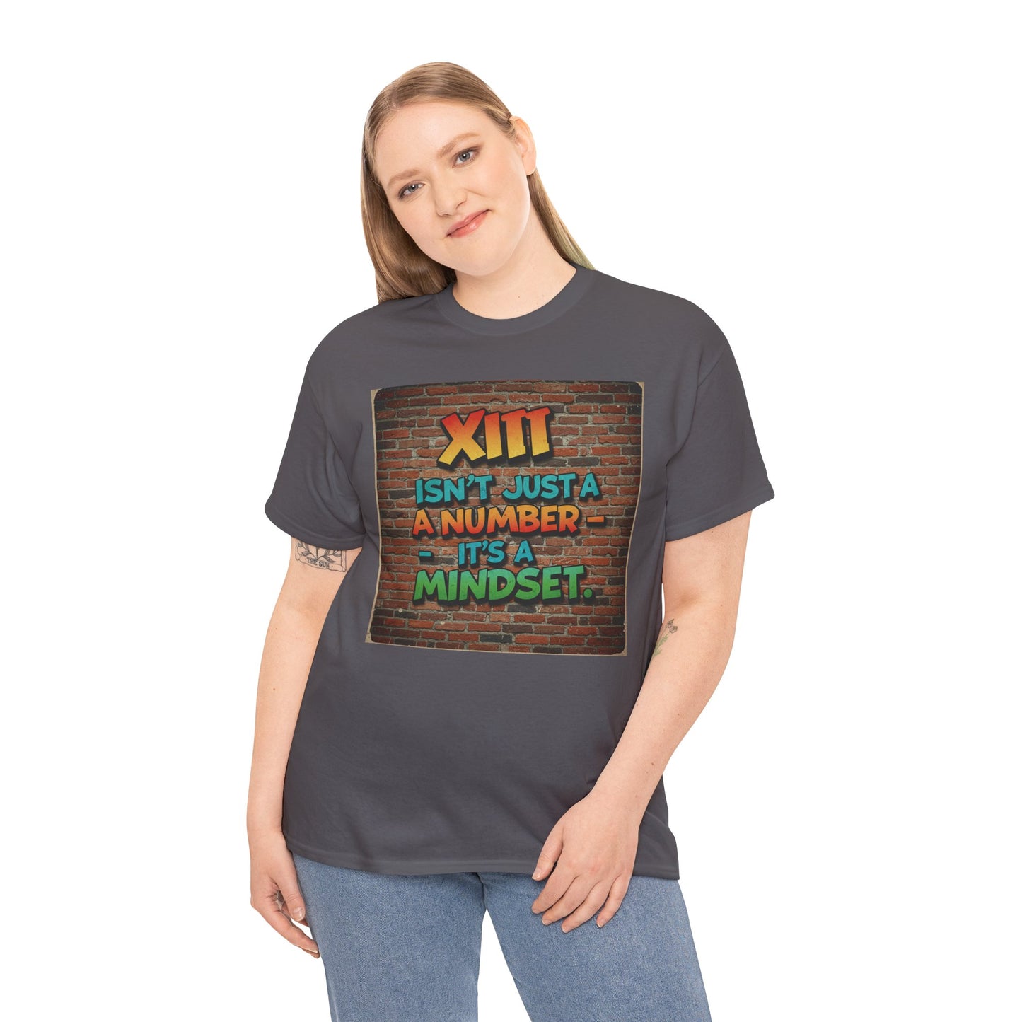 XIII is not a number - MINDSET Unisex Heavy Cotton