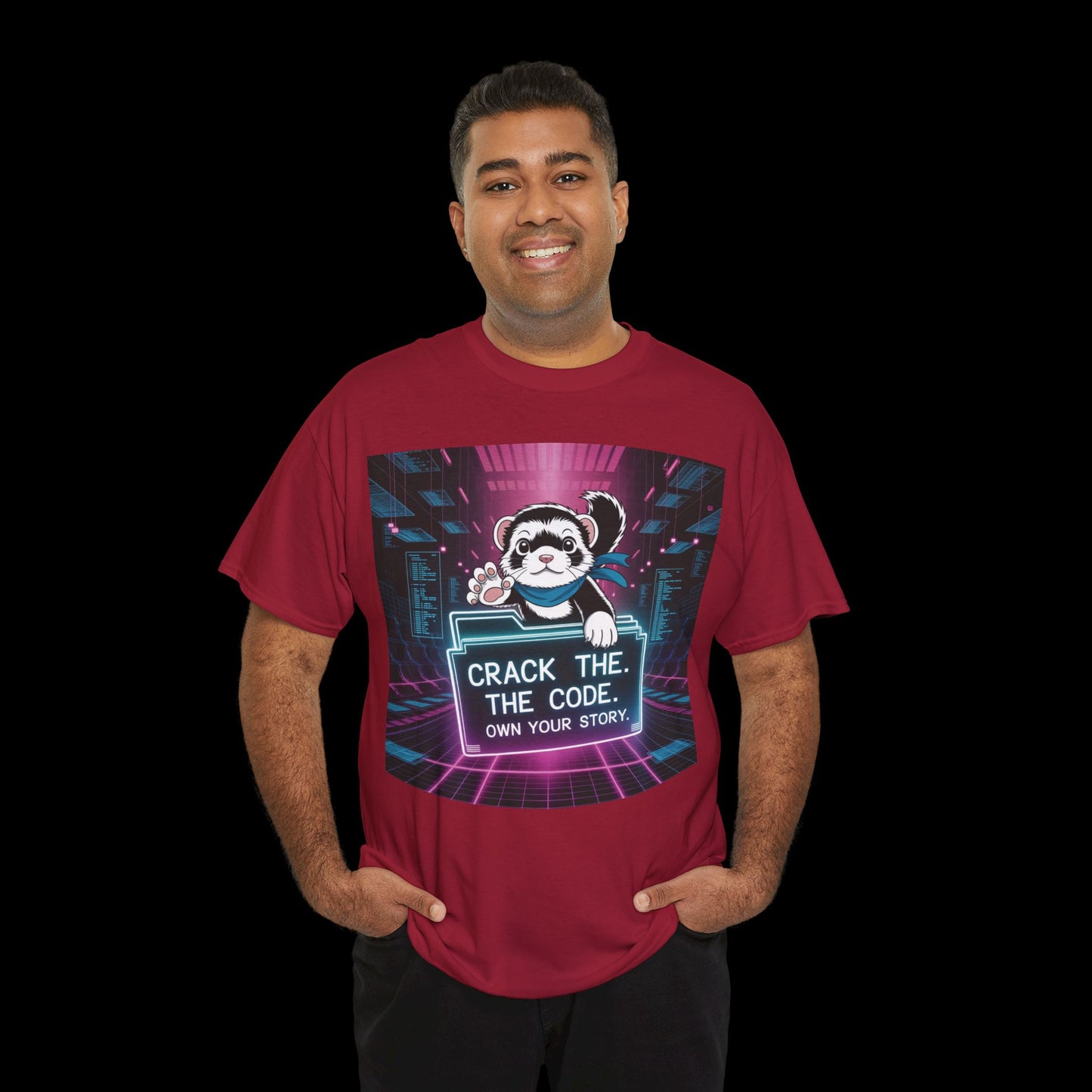 Rocket - Crack the Code Tee