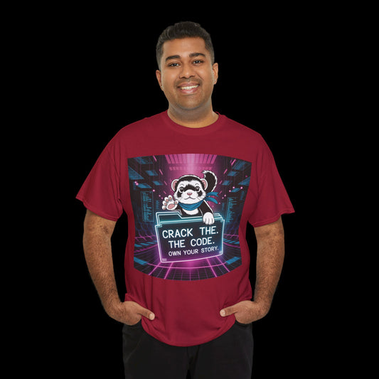 Rocket - Crack the Code Tee