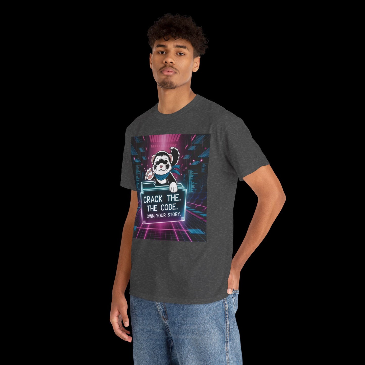 Rocket - Crack the Code Tee