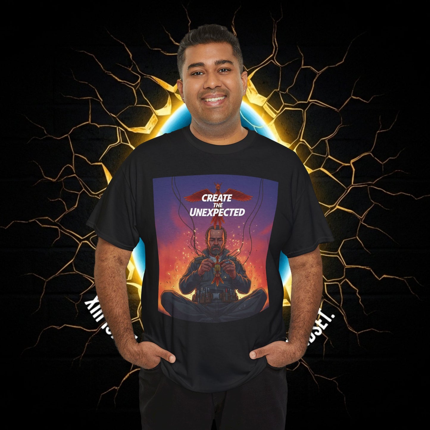 Psyched Tee | Created the Unexpected