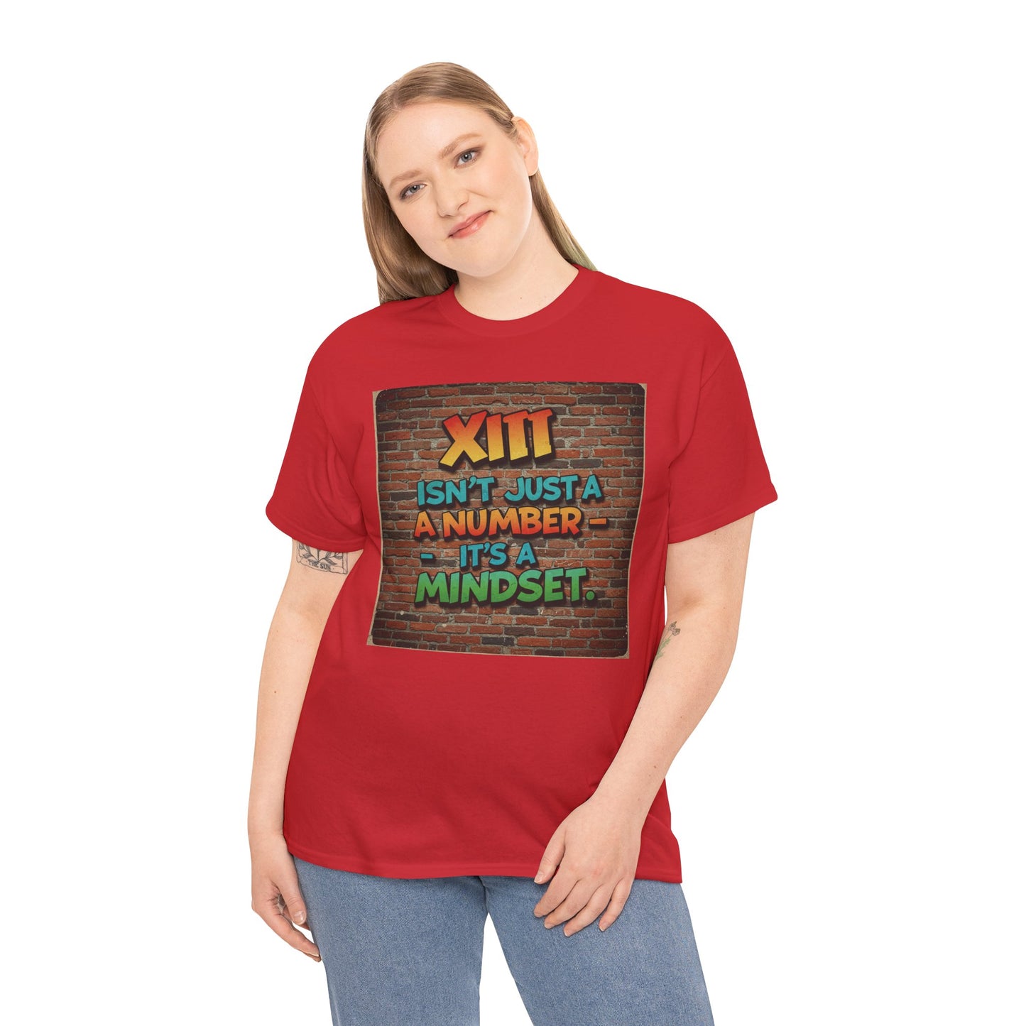 XIII is not a number - MINDSET Unisex Heavy Cotton