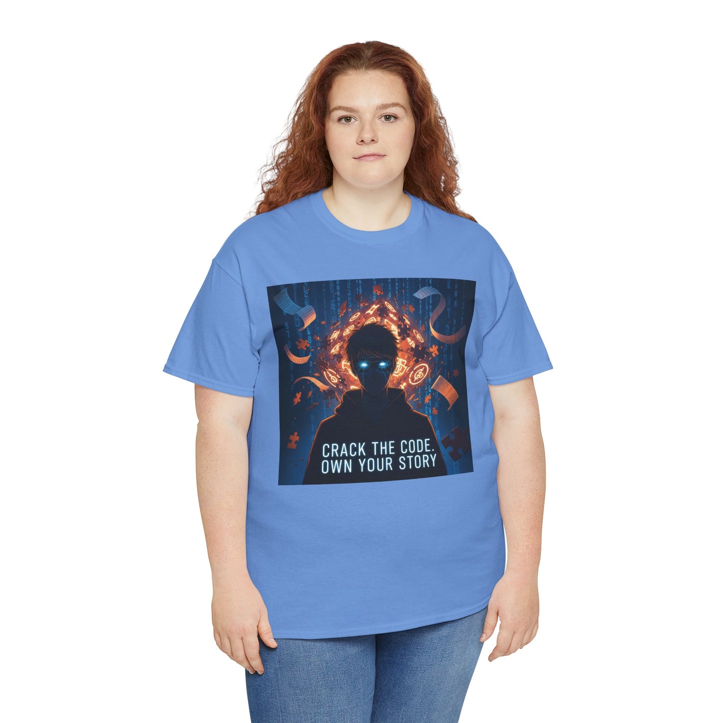 Crack the Code - Mind Tee
