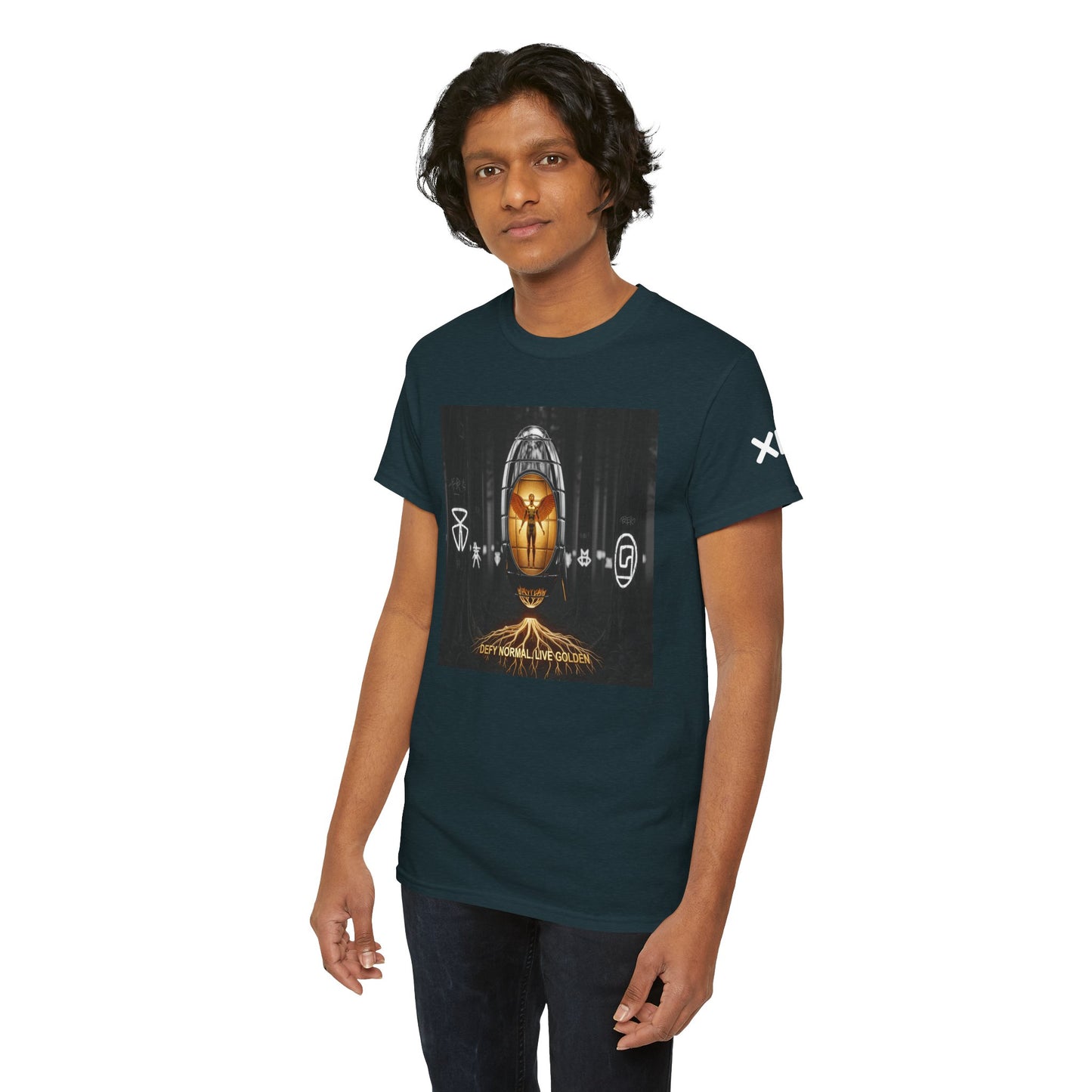Golden Live Unisex Tee