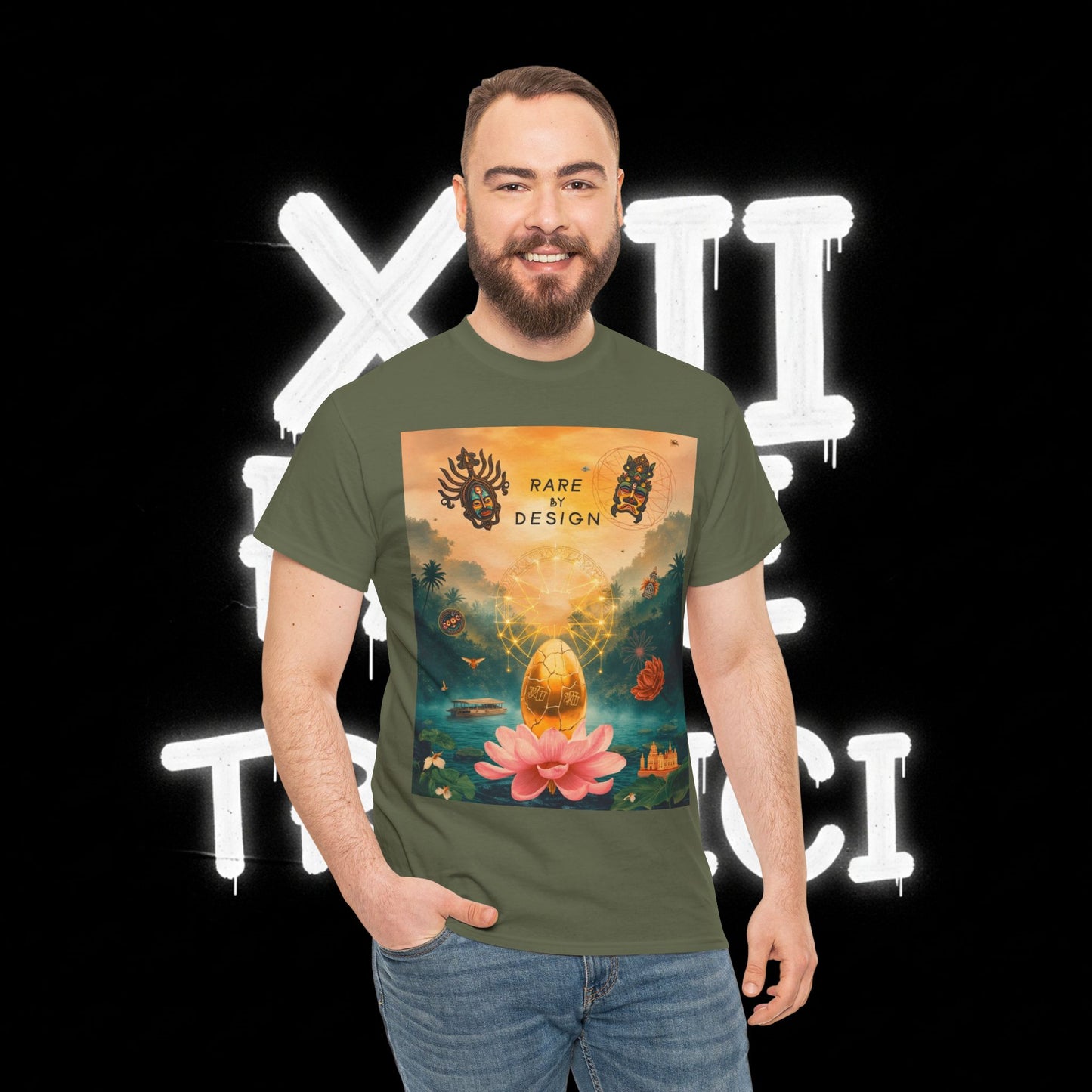 Zen Yoga - Rare Golden Egg Unisex Tee