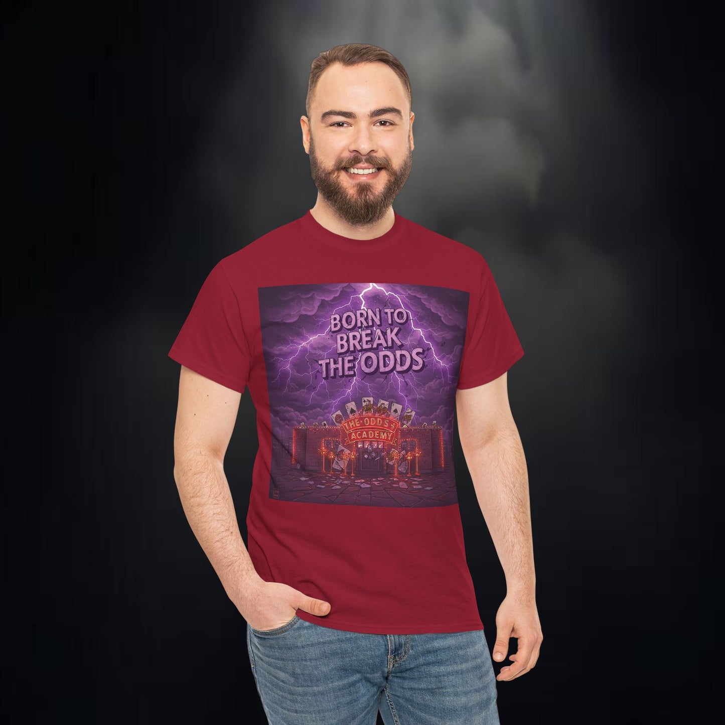 Odds Academy - Break the Odds Tee