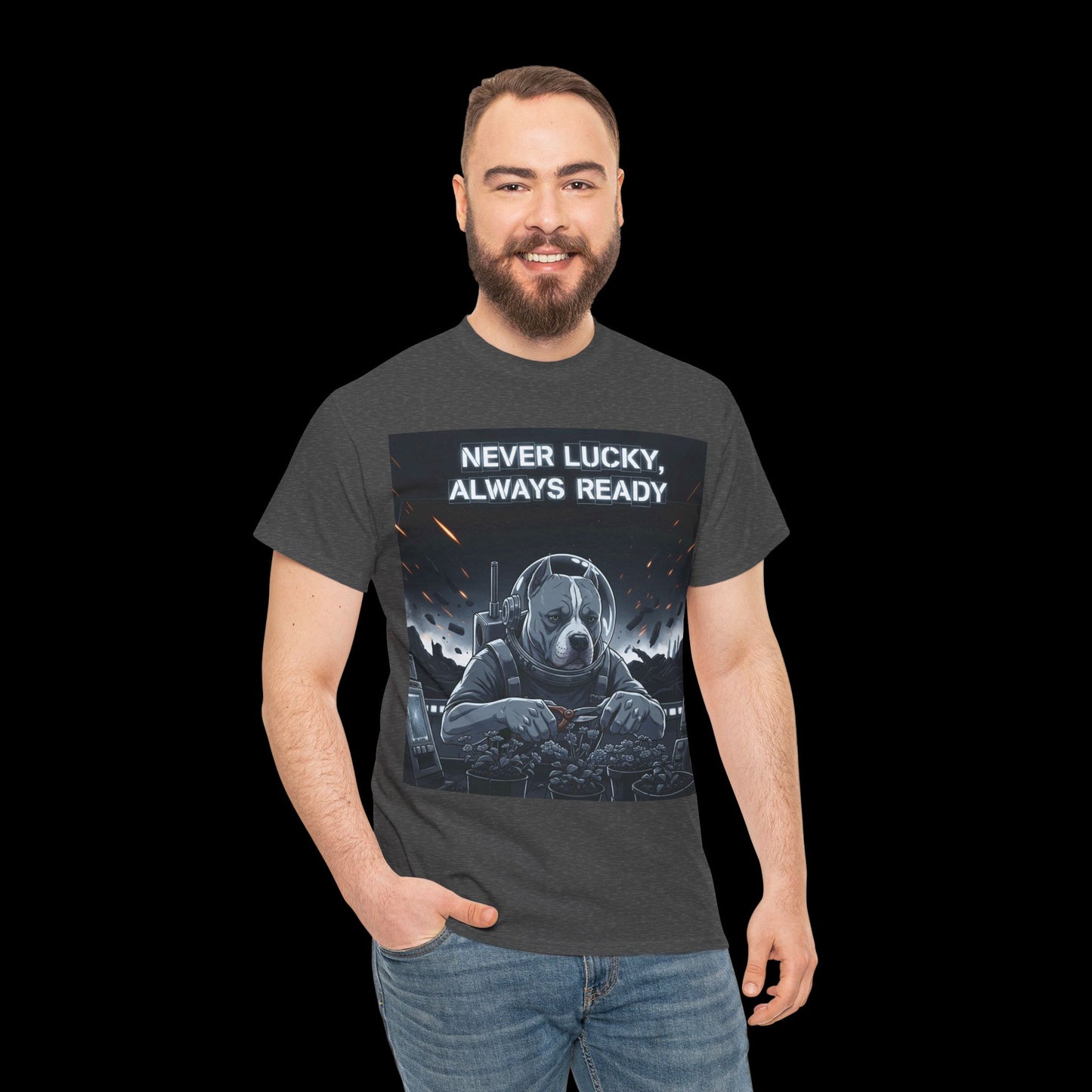 Bulldog - Always Ready Tee