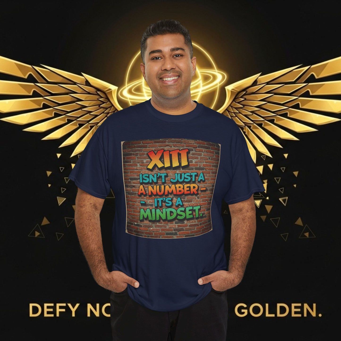 XIII is not a number - MINDSET Unisex Heavy Cotton