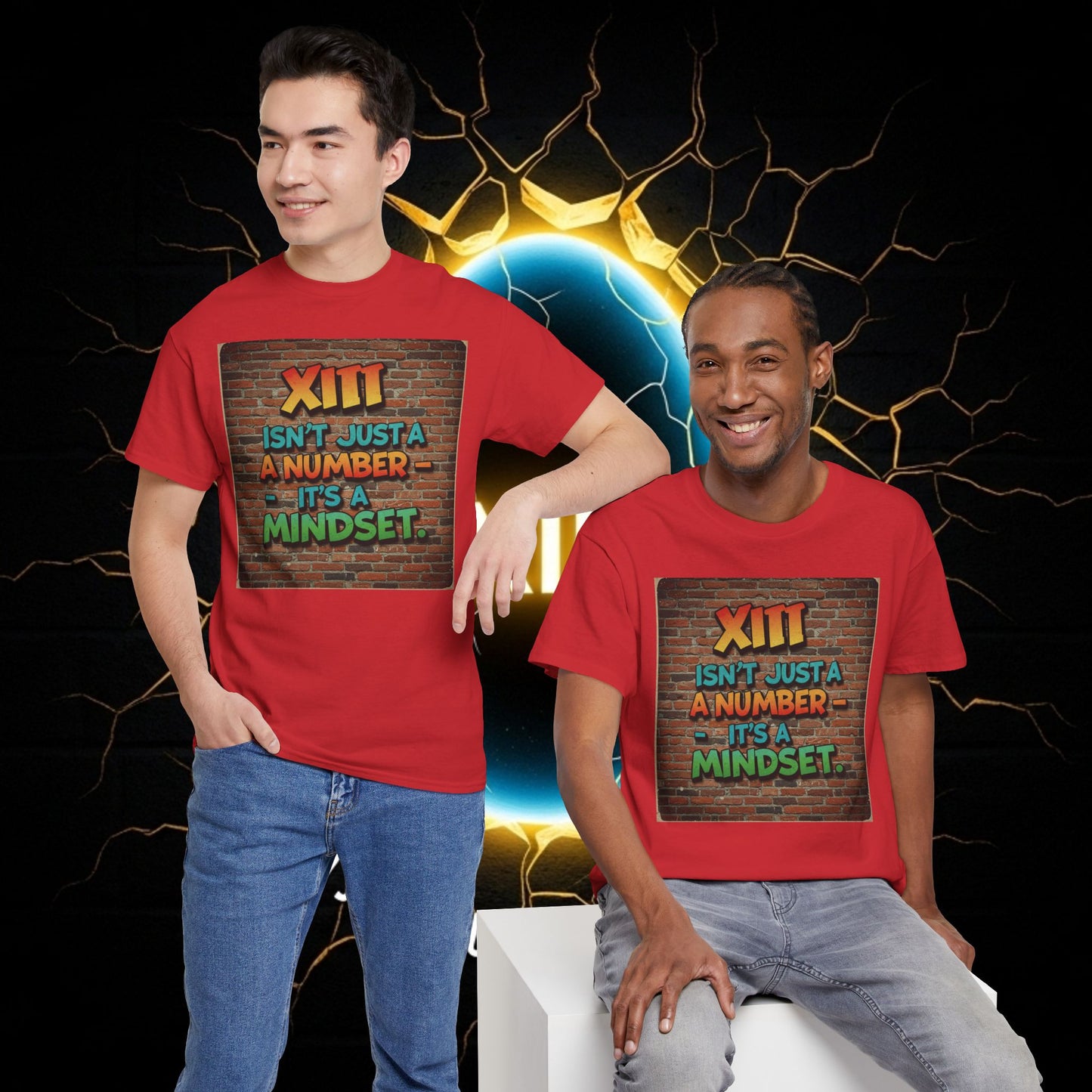 XIII is not a number - MINDSET Unisex Heavy Cotton