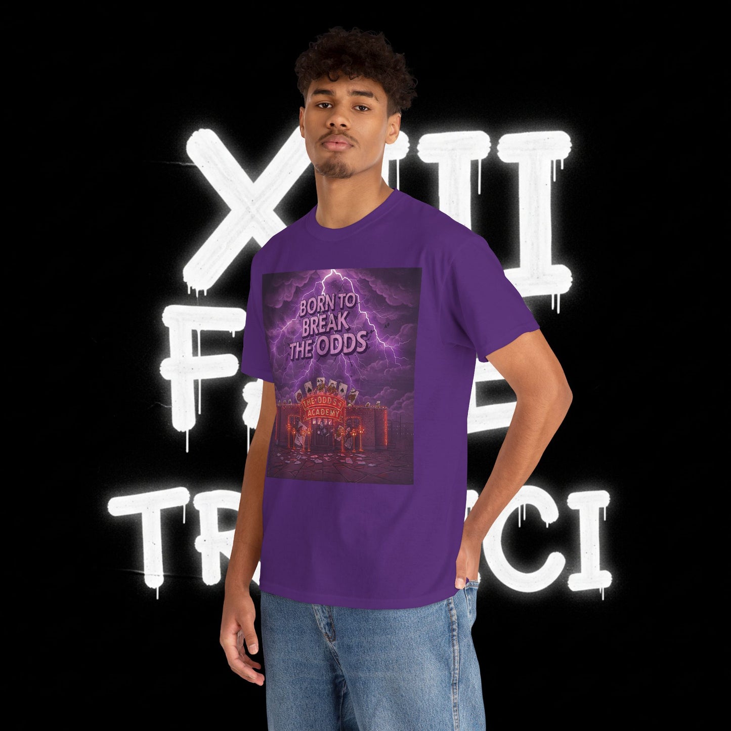 Odds Academy - Break the Odds Tee