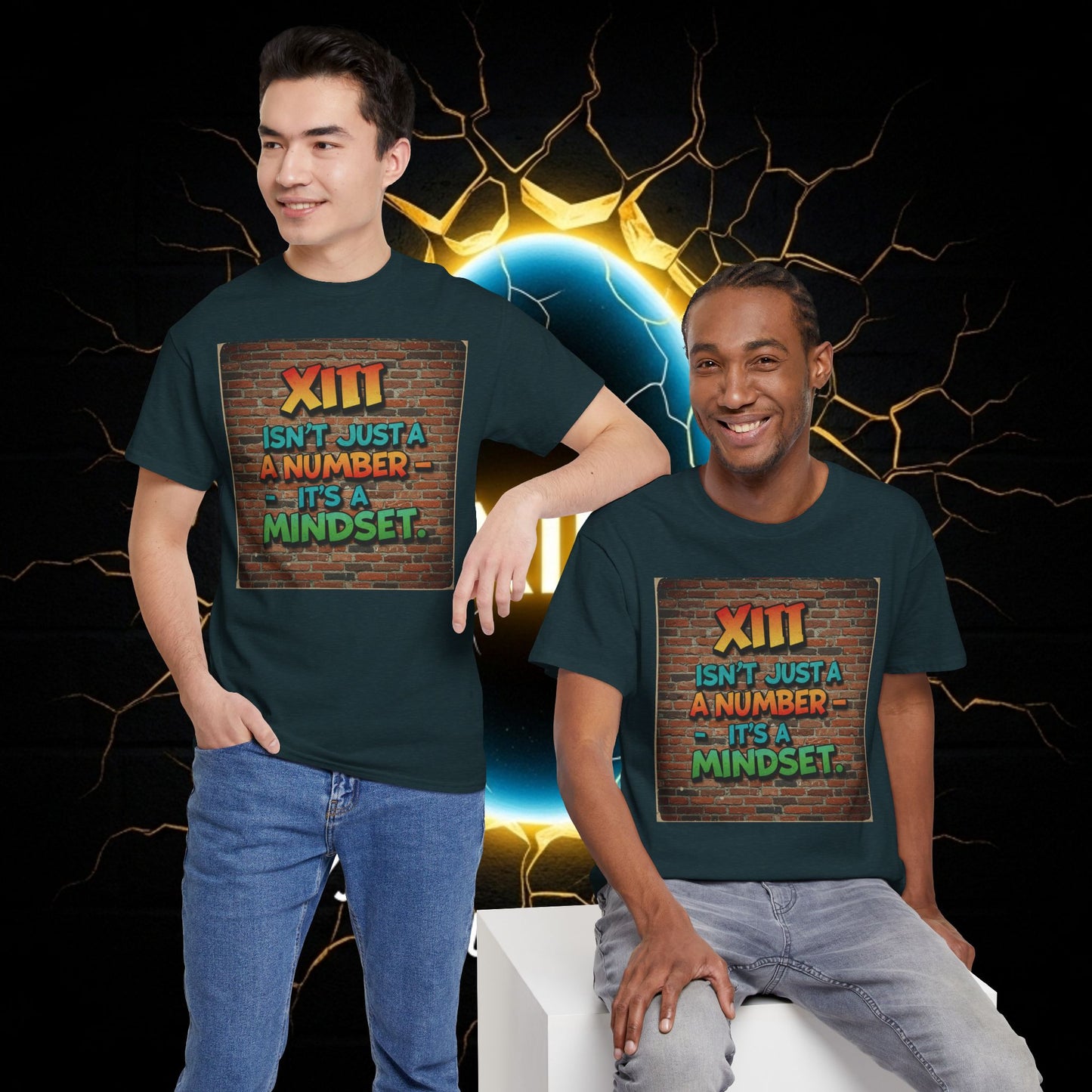 XIII is not a number - MINDSET Unisex Heavy Cotton