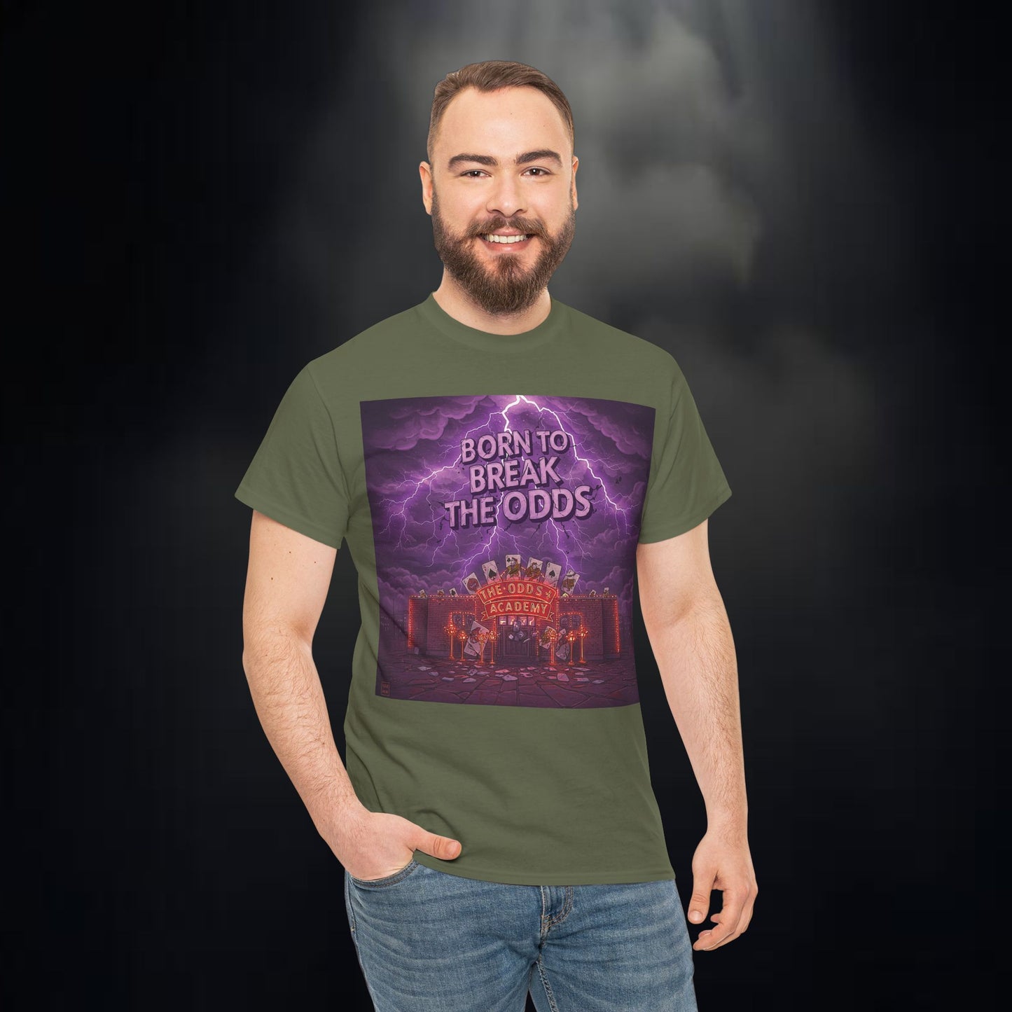 Odds Academy - Break the Odds Tee