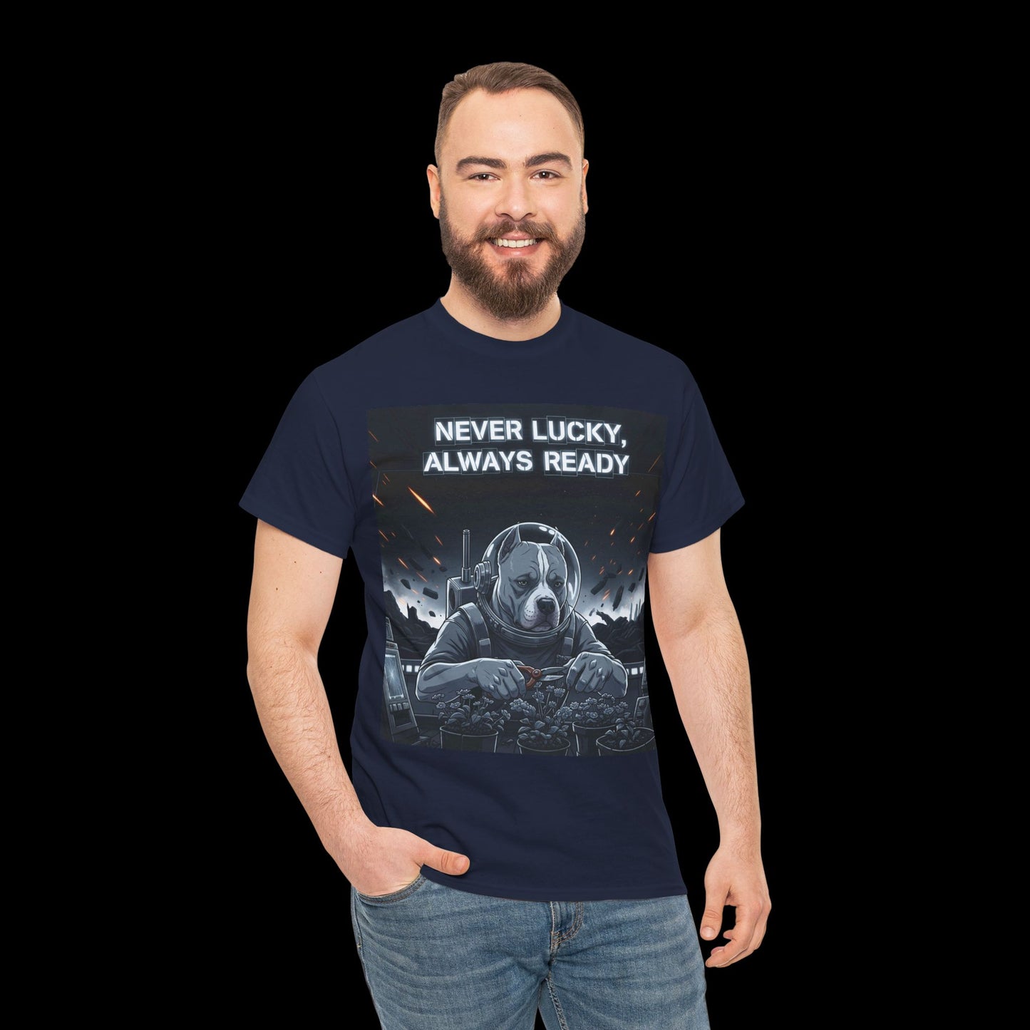 Bulldog - Always Ready Tee
