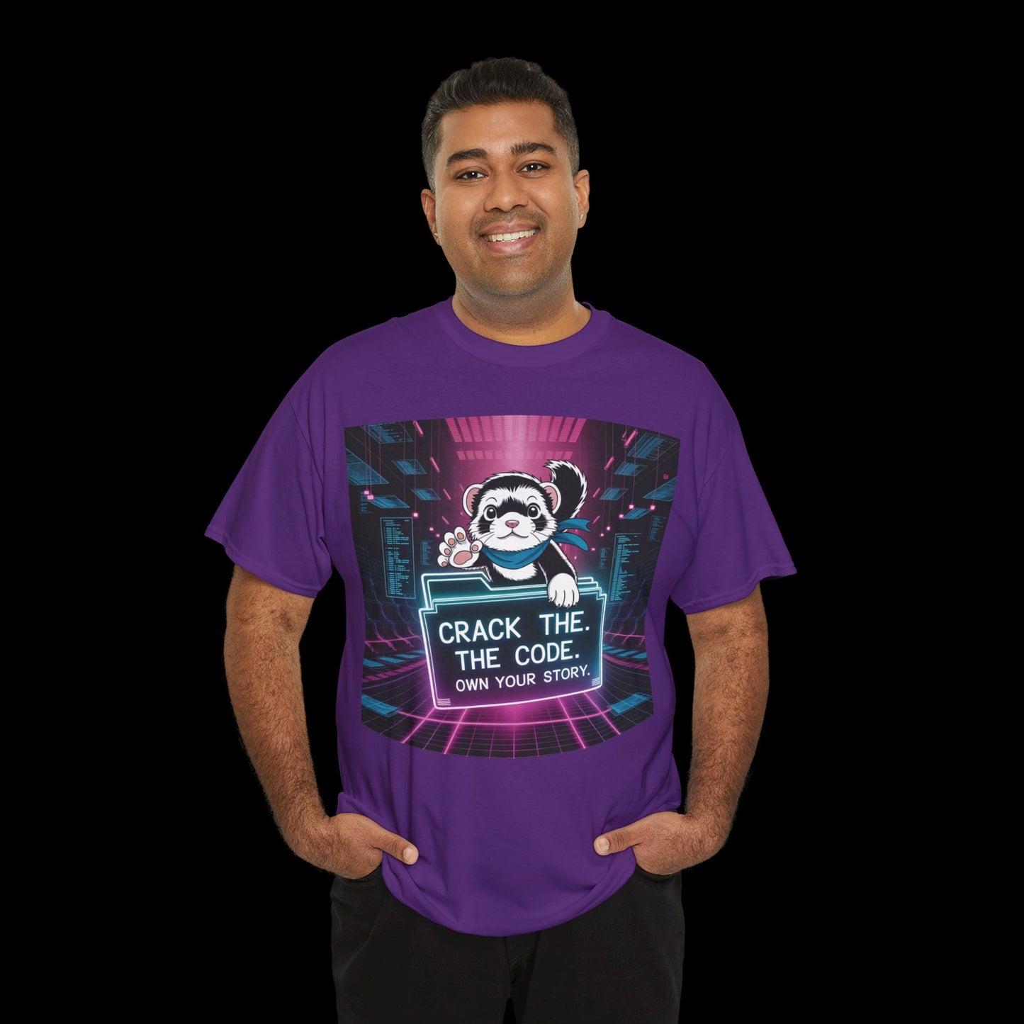 Rocket - Crack the Code Tee