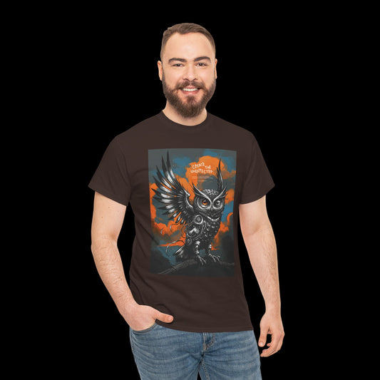 OWL - Unisex Heavy Cotton Tee