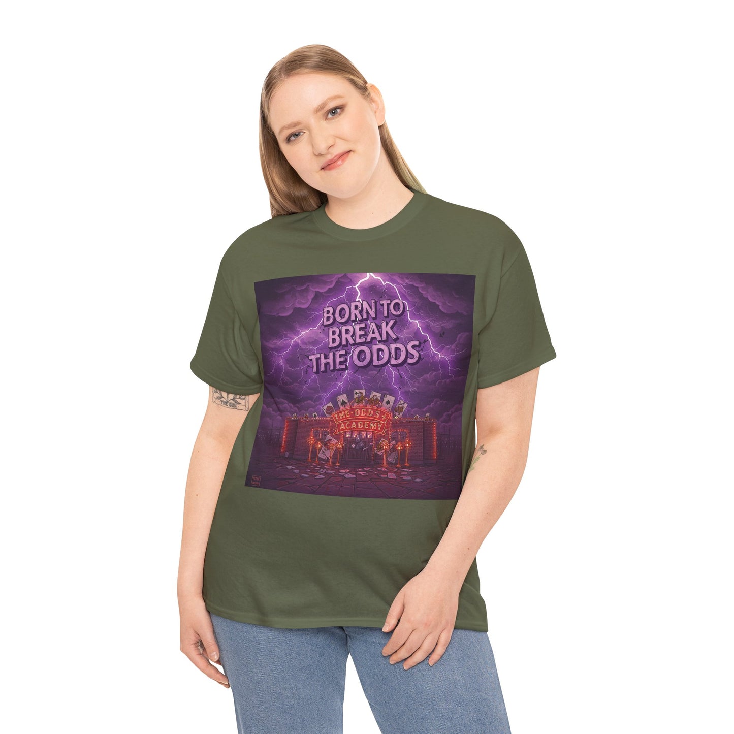 Odds Academy - Break the Odds Tee