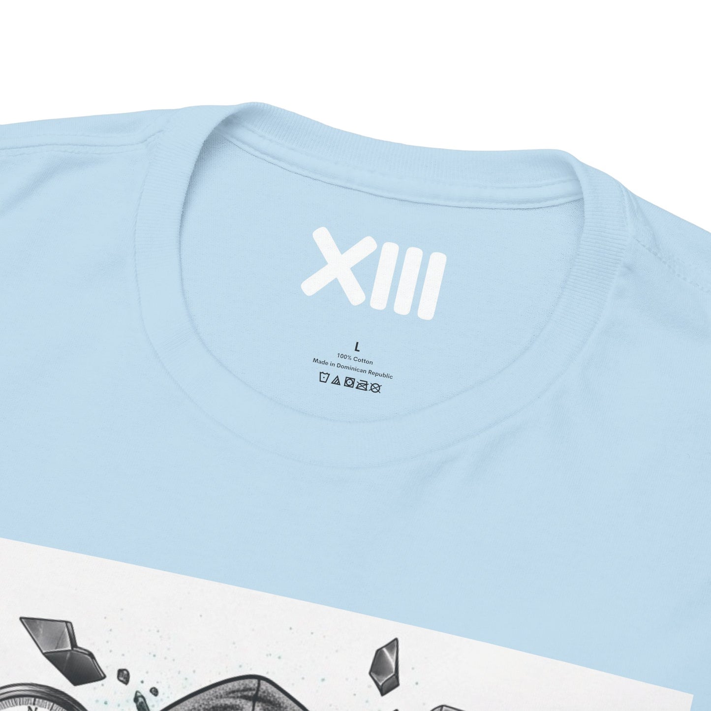 Tee - XIII The Mindset Graphic Tee