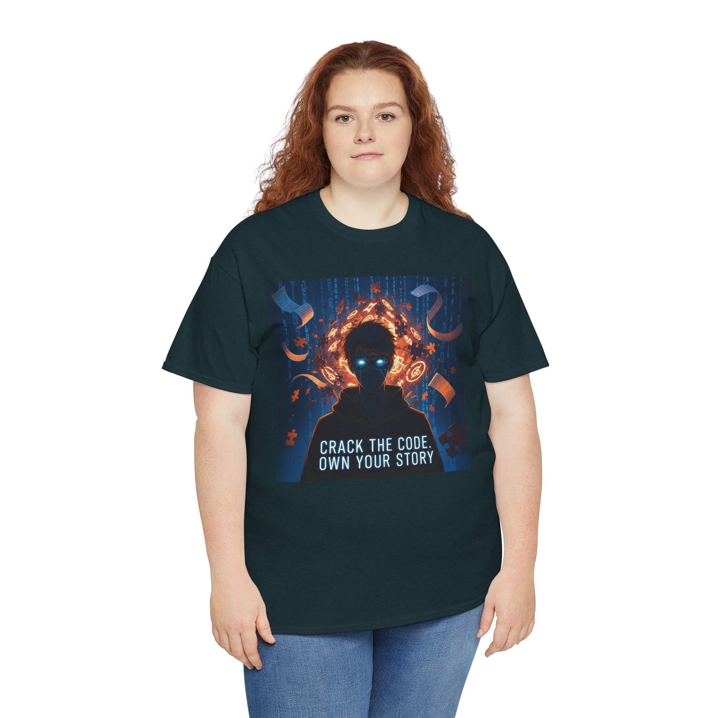 Crack the Code - Mind Tee