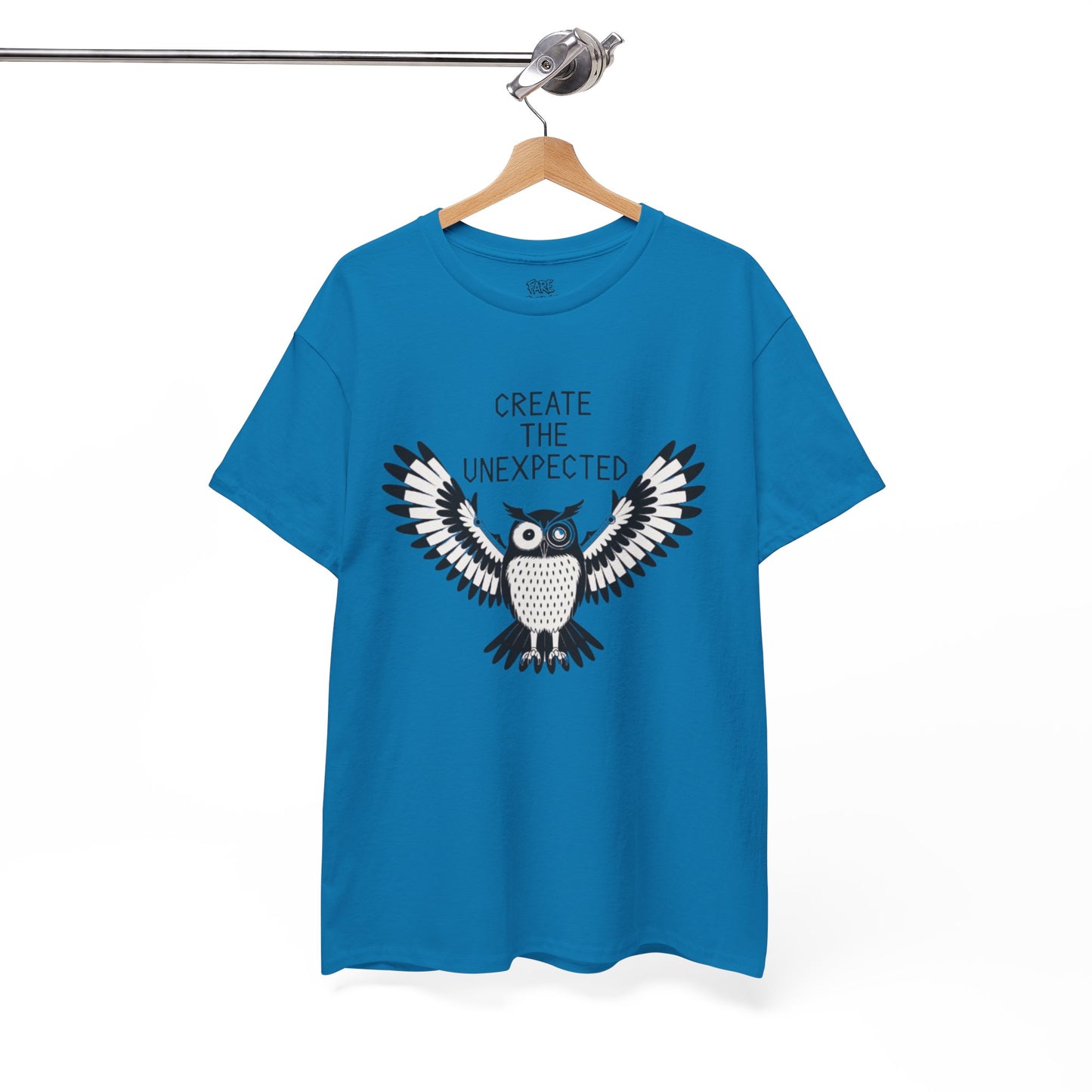 Owl Unisex Tee - 'Created the Unexpected' Design
