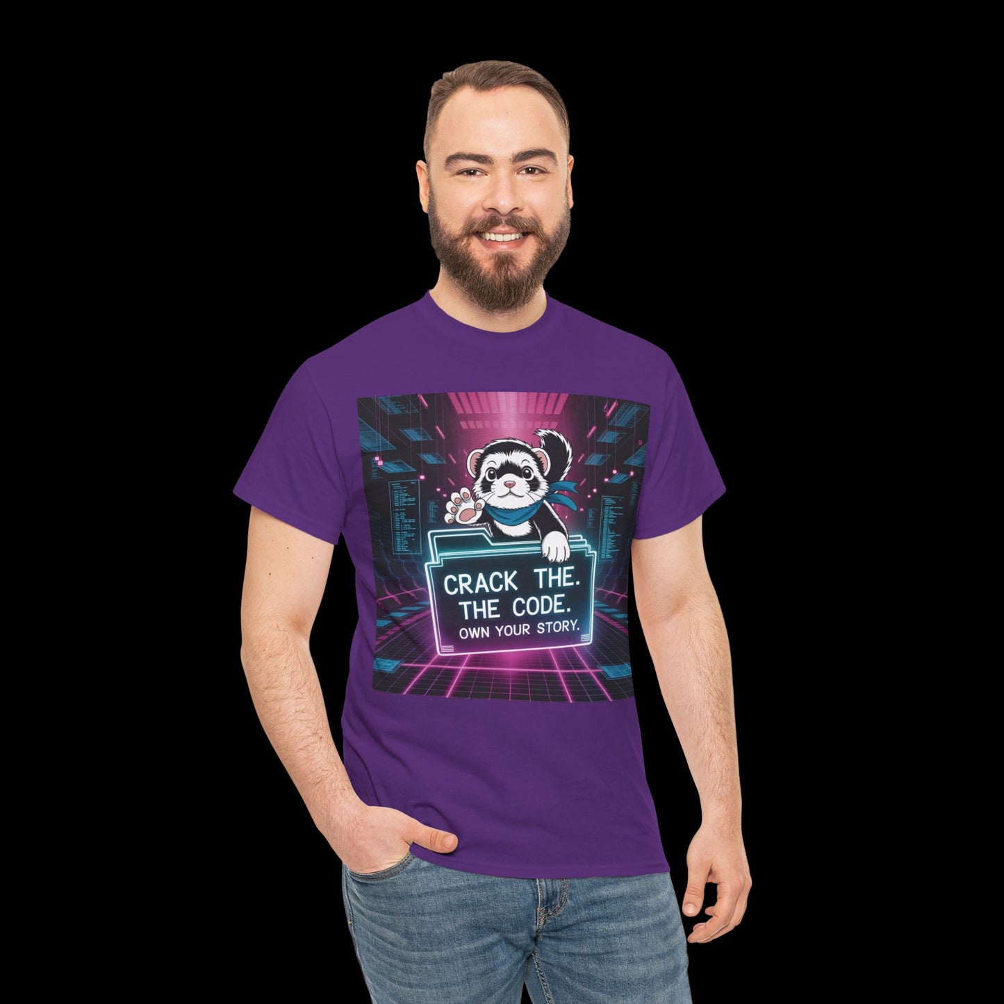 Rocket - Crack the Code Tee