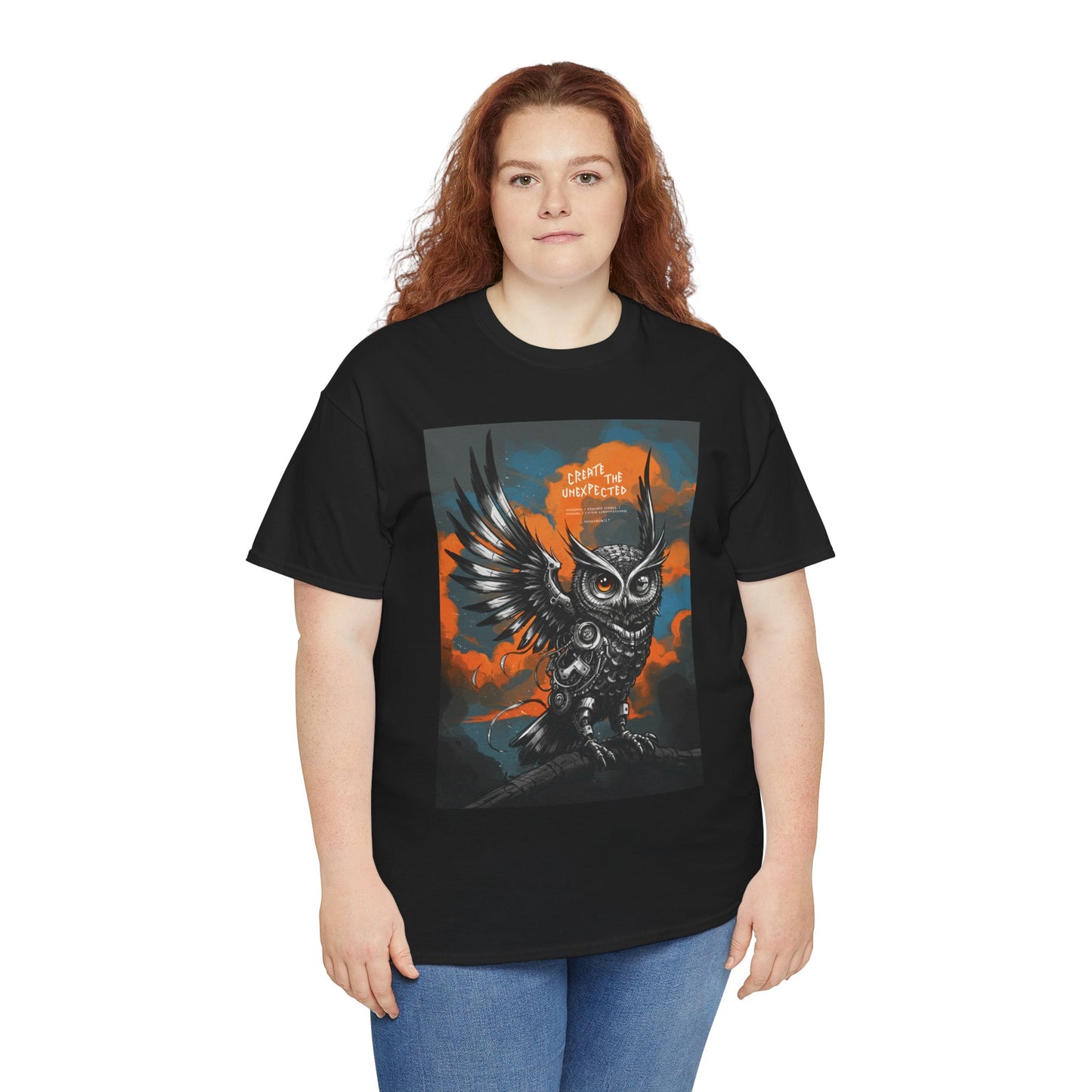 OWL - Unisex Heavy Cotton Tee