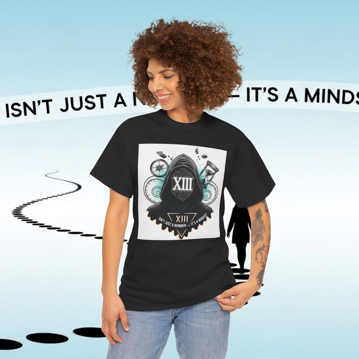 Tee - XIII The Mindset Graphic Tee