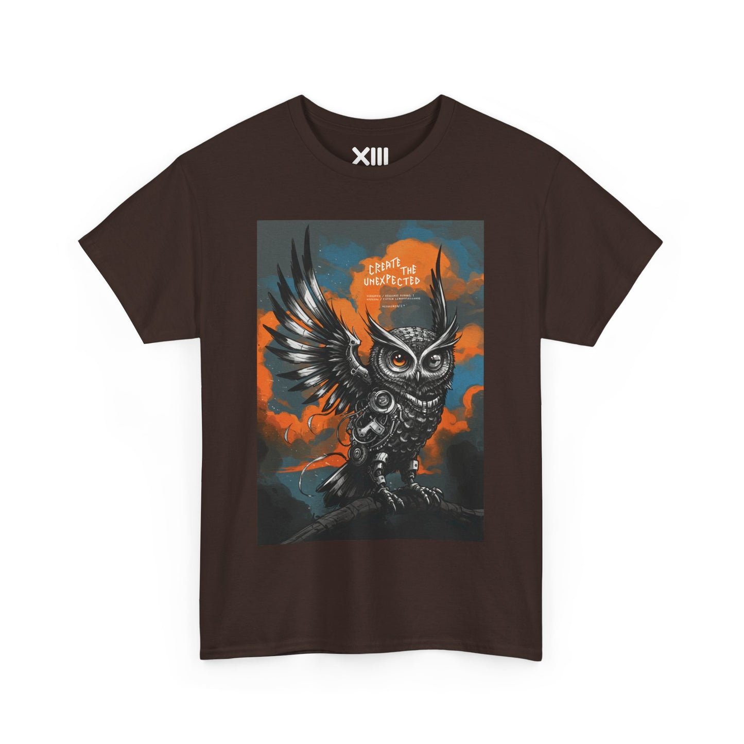 OWL - Unisex Heavy Cotton Tee