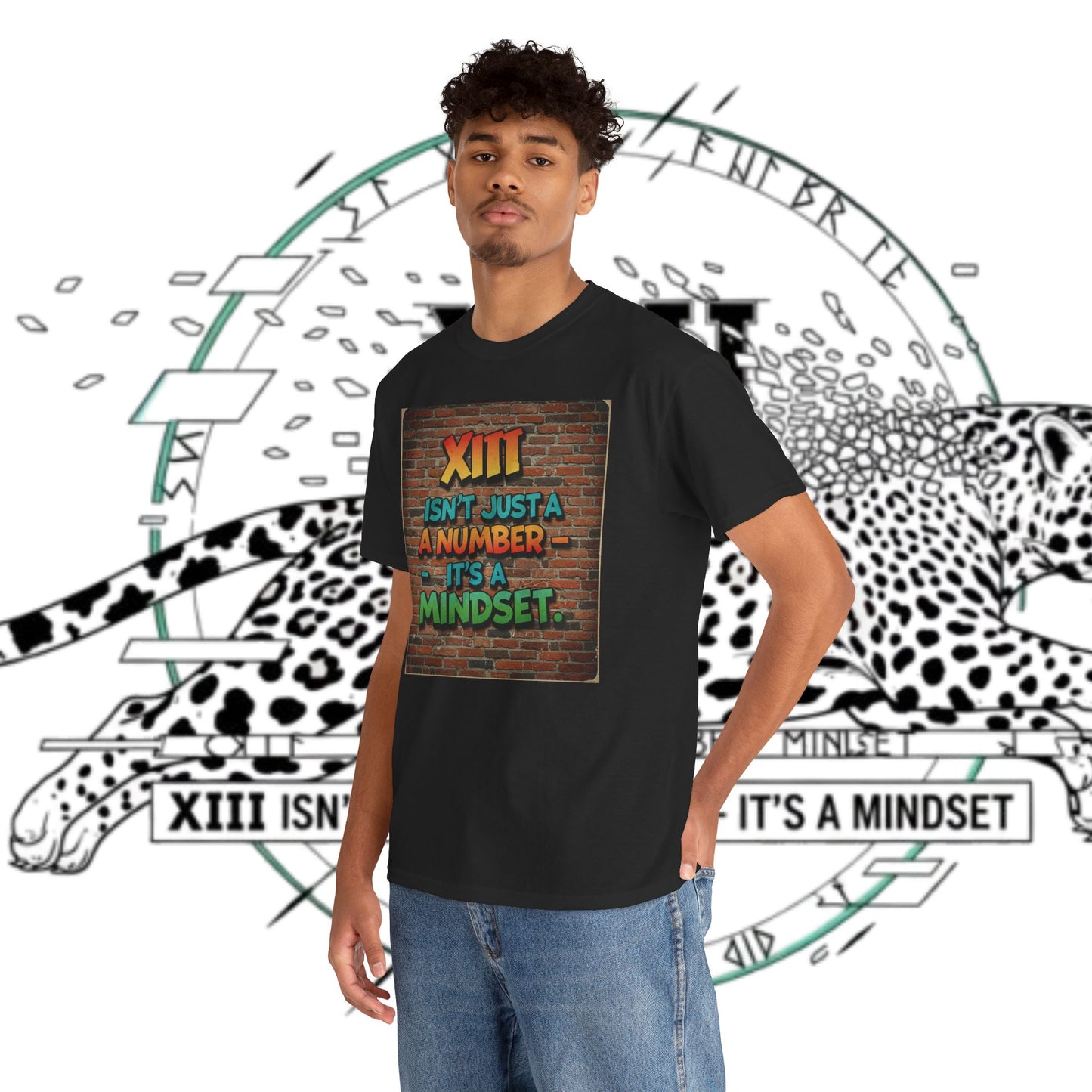XIII is not a number - MINDSET Unisex Heavy Cotton