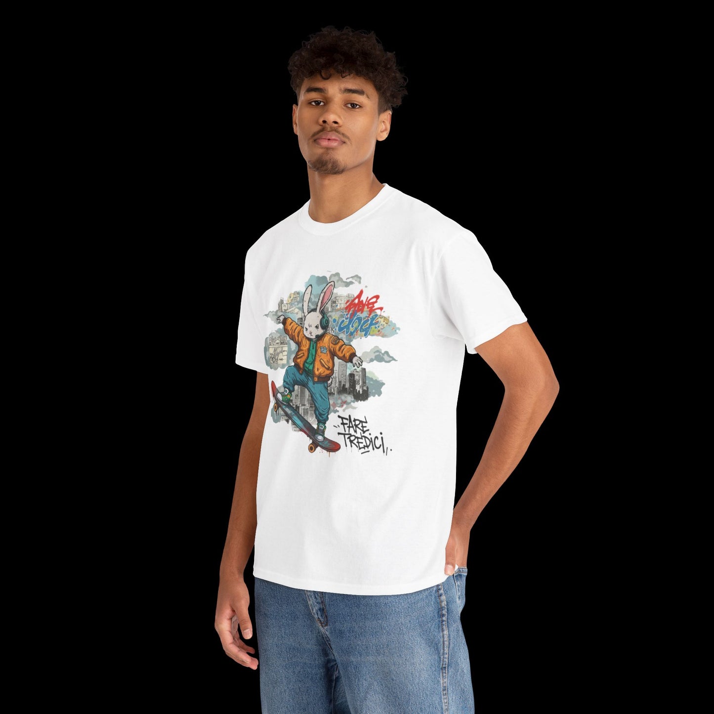 FARE TREDICI - SKATING Unisex Tee
