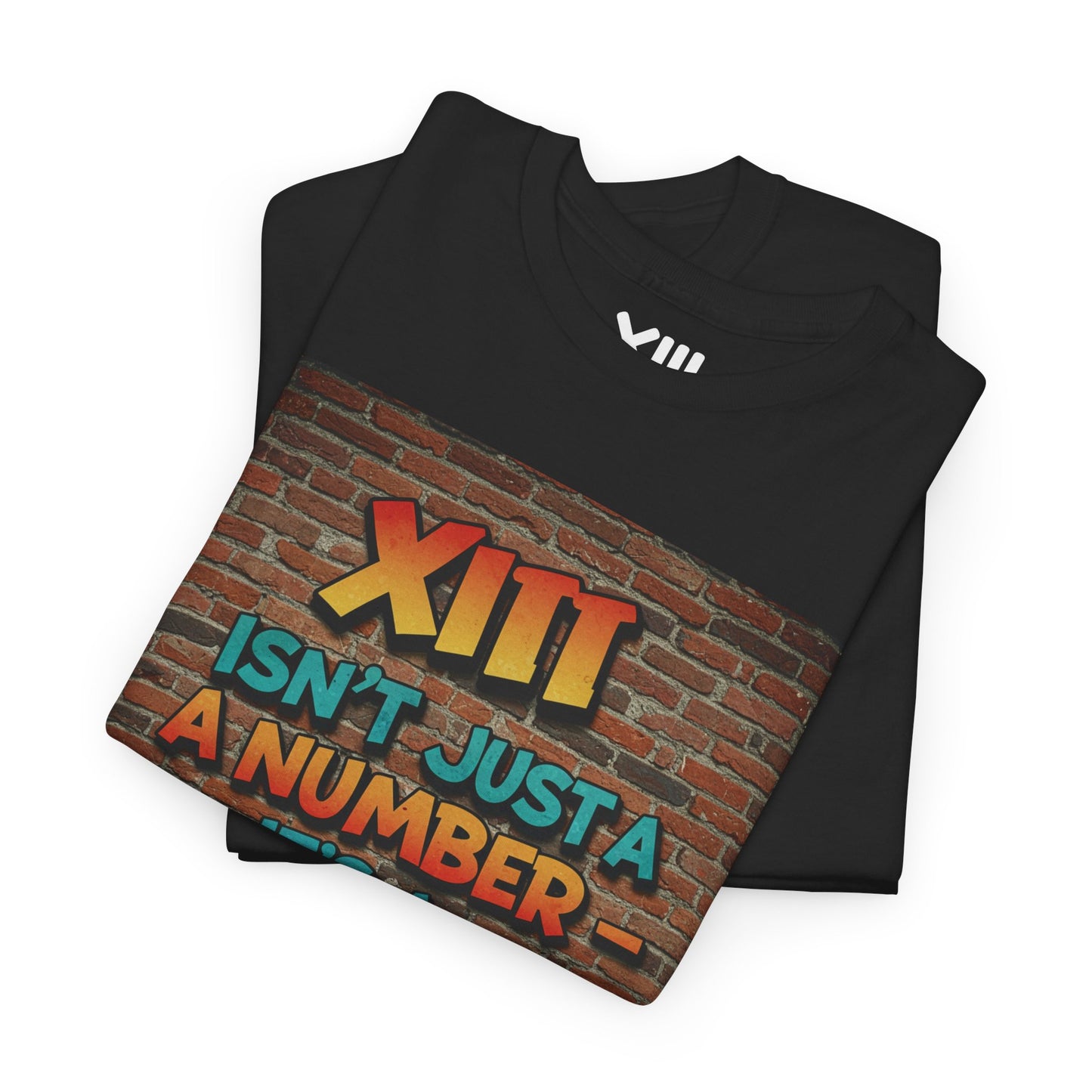 XIII is not a number - MINDSET Unisex Heavy Cotton