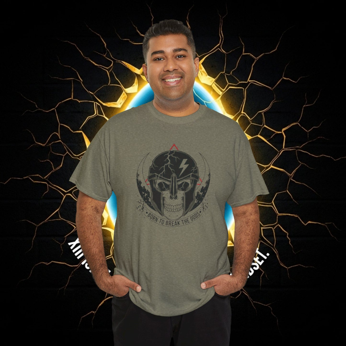 Skull Tee - BREAK the ODD Design