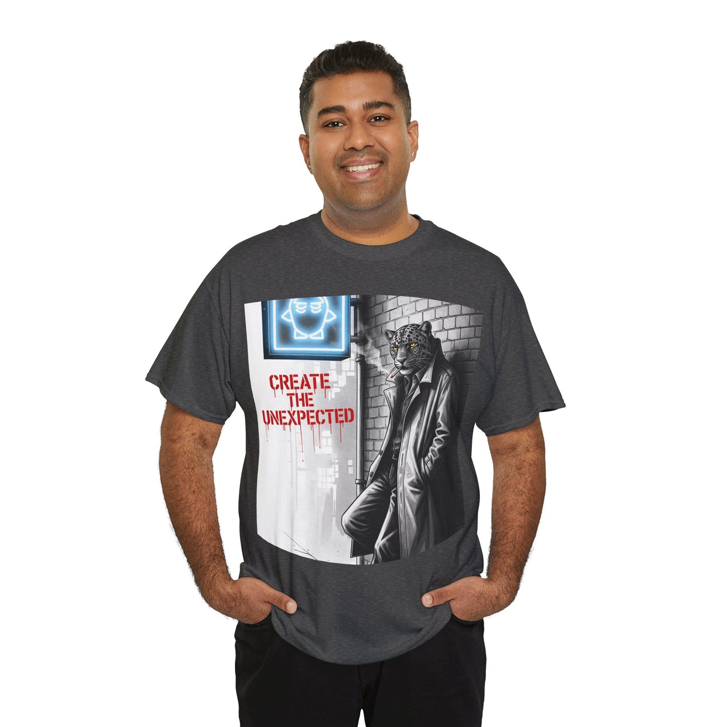 Tiger Sin City T-Shirt