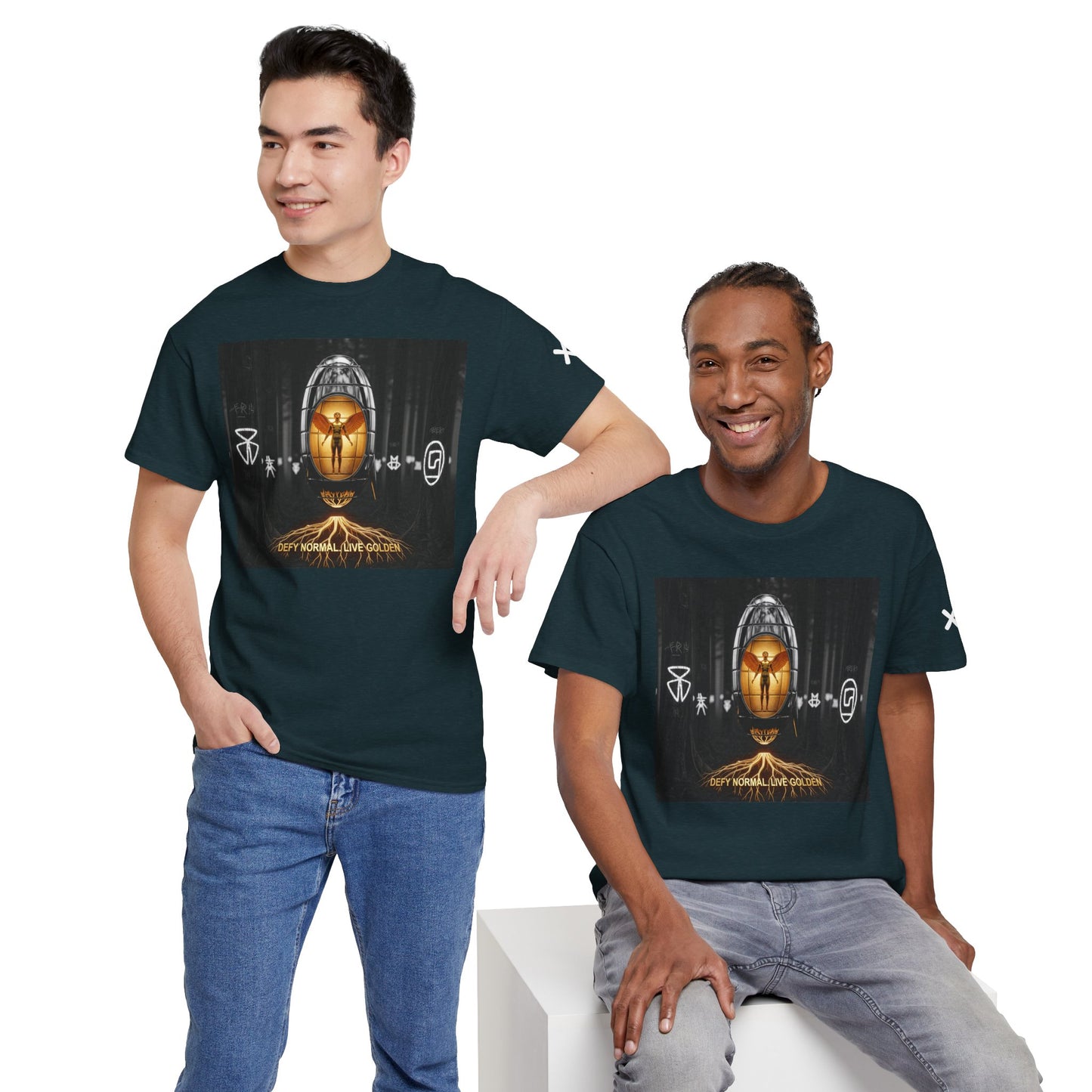 Golden Live Unisex Tee