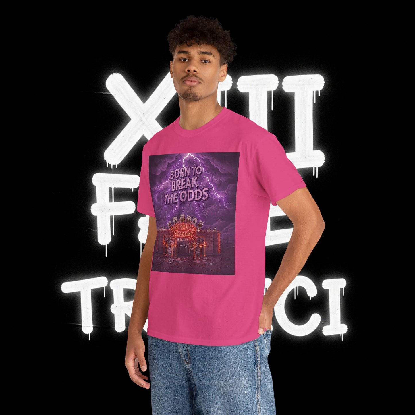 Odds Academy - Break the Odds Tee