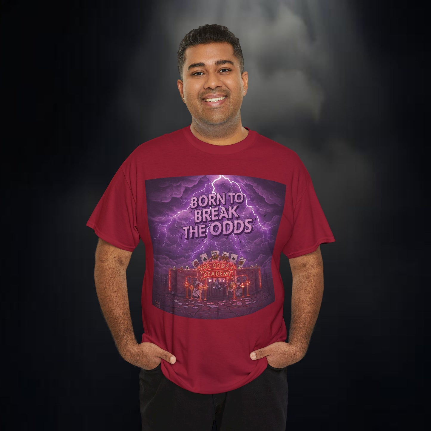 Odds Academy - Break the Odds Tee