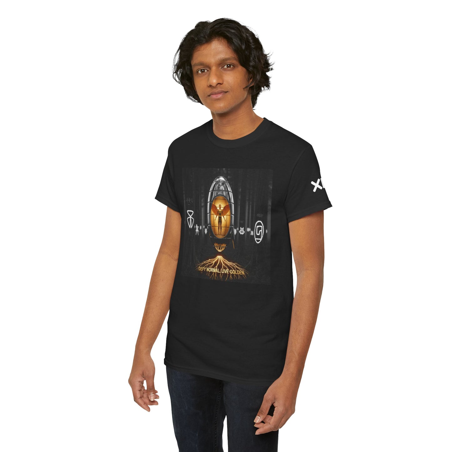 Golden Live Unisex Tee