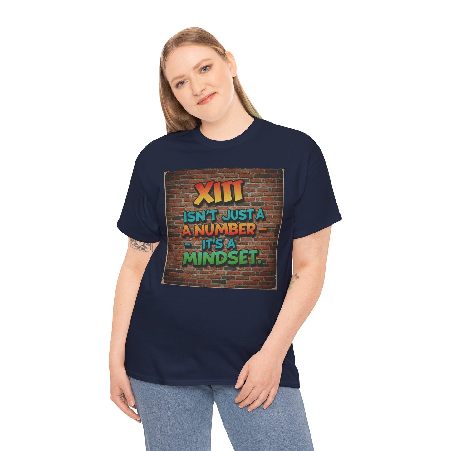 XIII is not a number - MINDSET Unisex Heavy Cotton