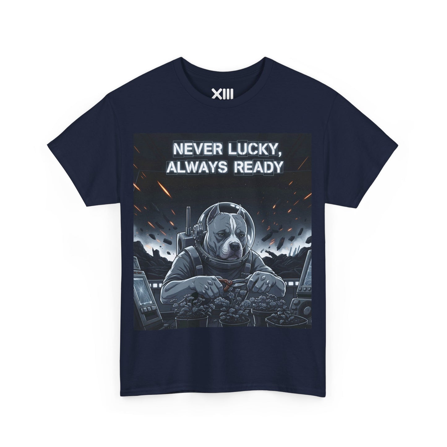 Bulldog - Always Ready Tee
