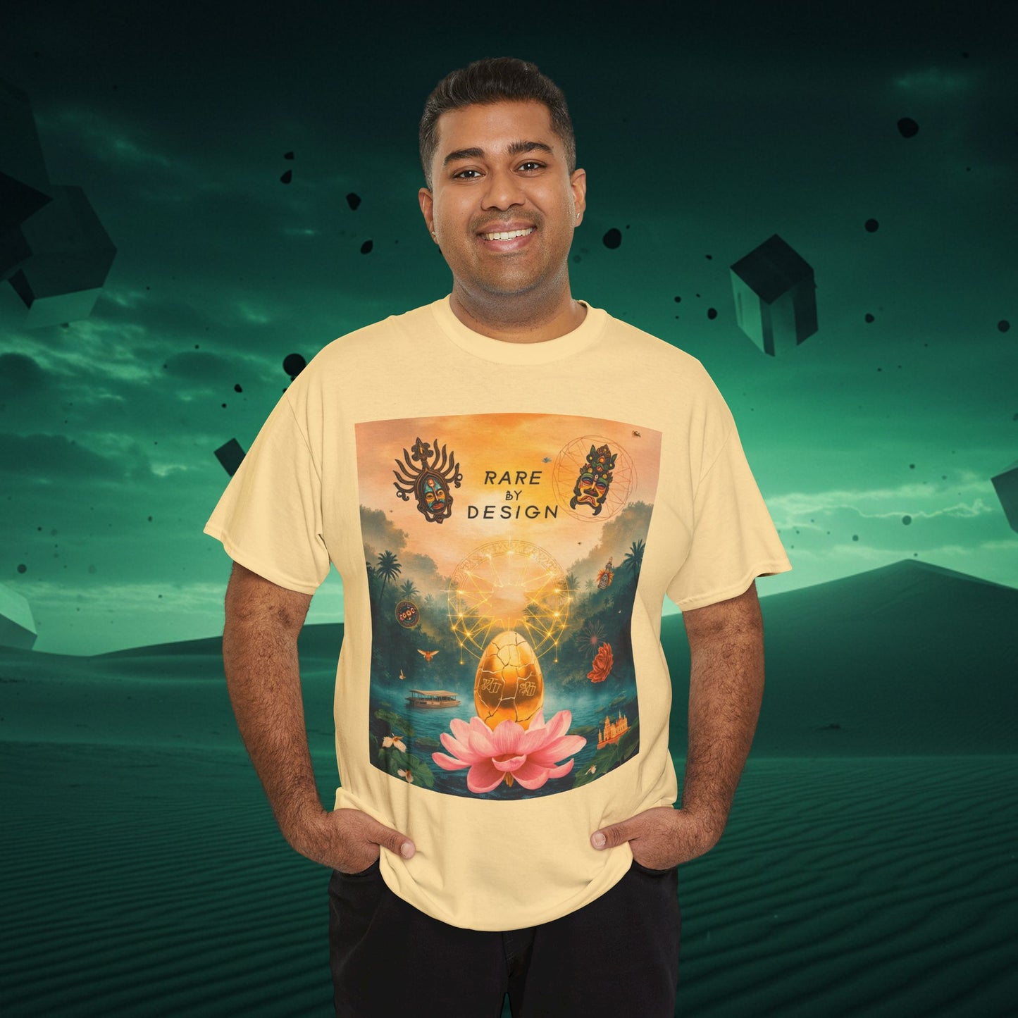 Zen Yoga - Rare Golden Egg Unisex Tee