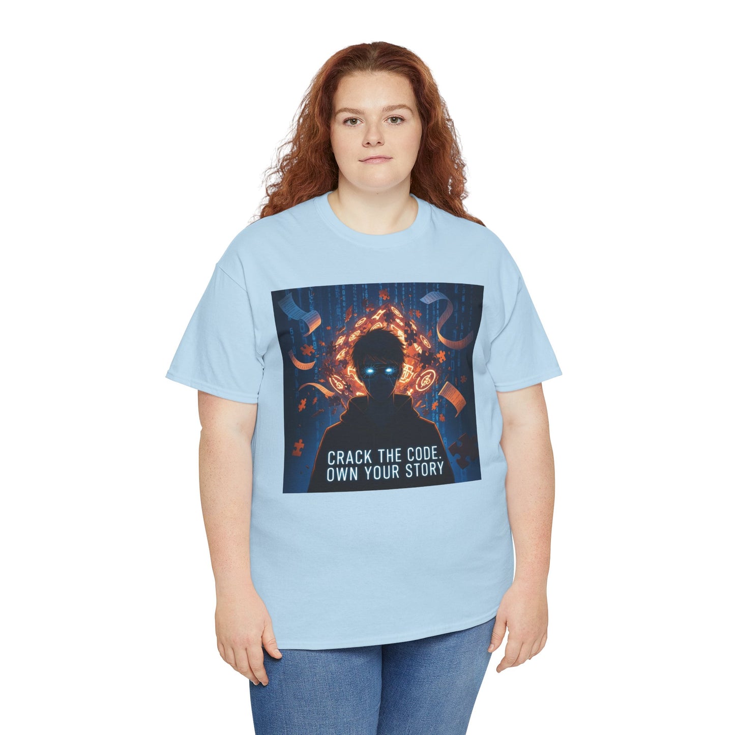 Crack the Code - Mind Tee