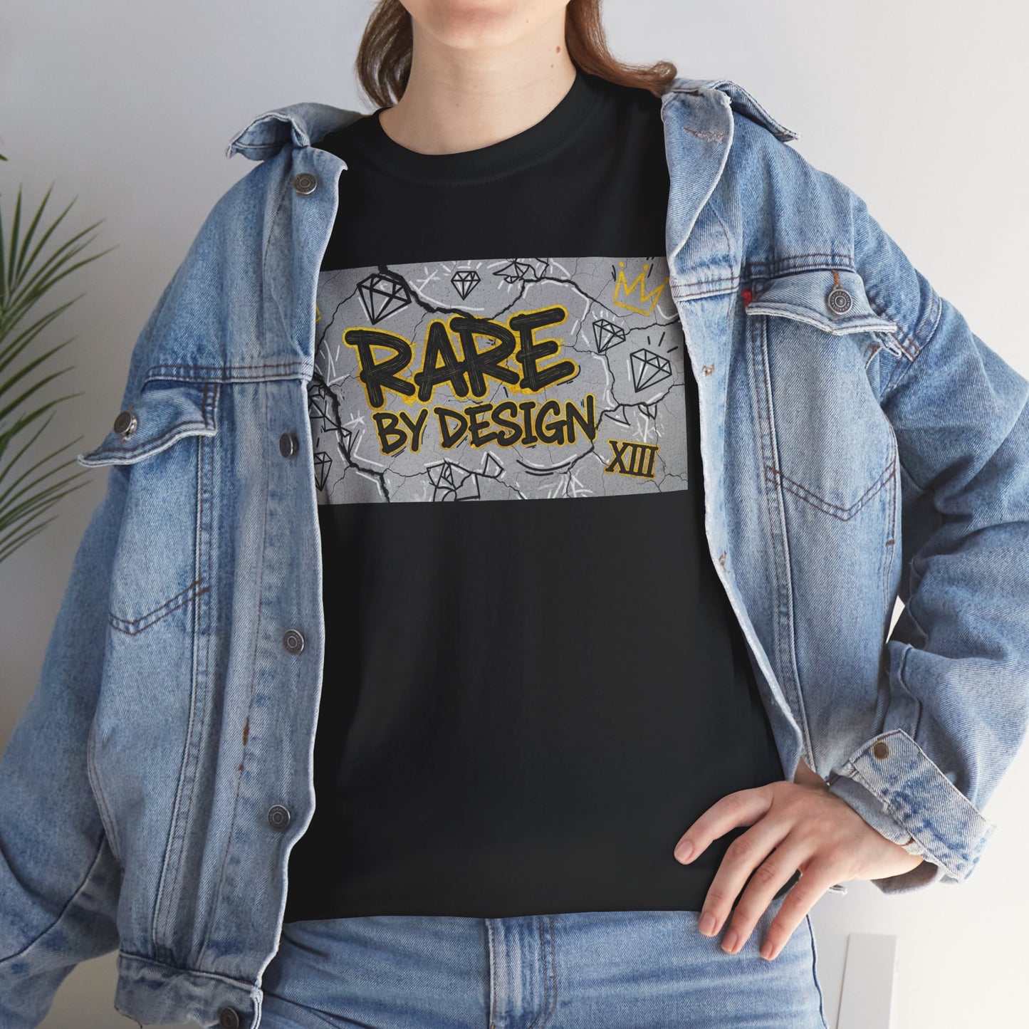 Cotton Tee Rare Design Unisex T-Shirt