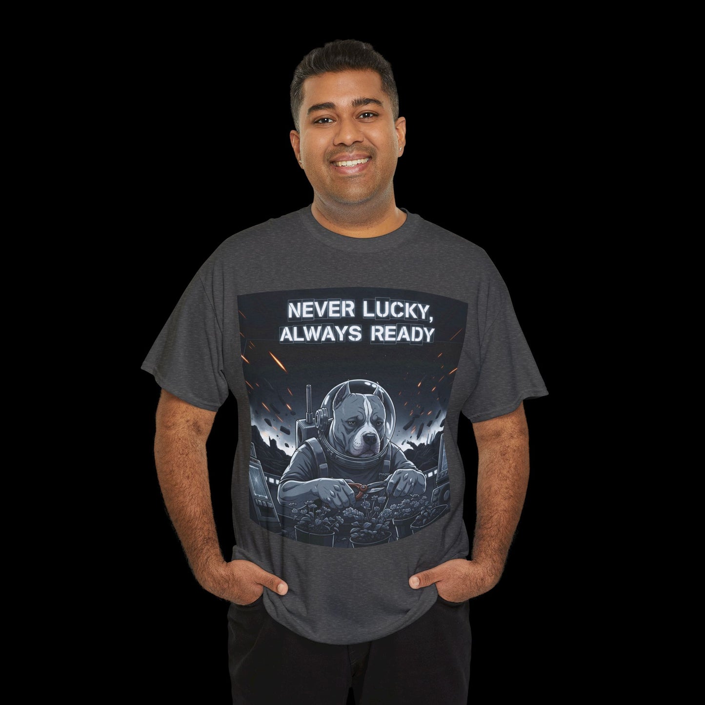 Bulldog - Always Ready Tee