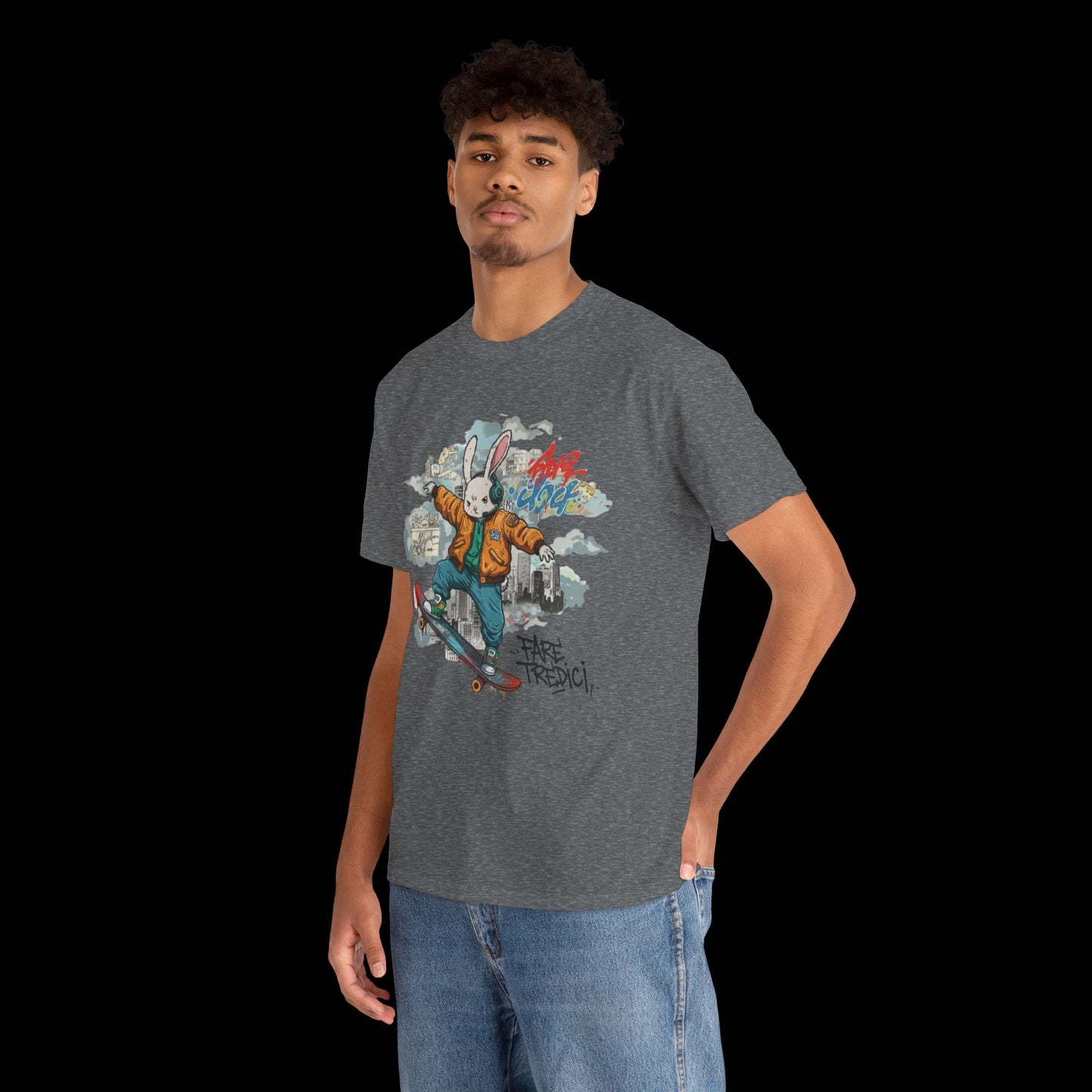 FARE TREDICI - SKATING Unisex Tee