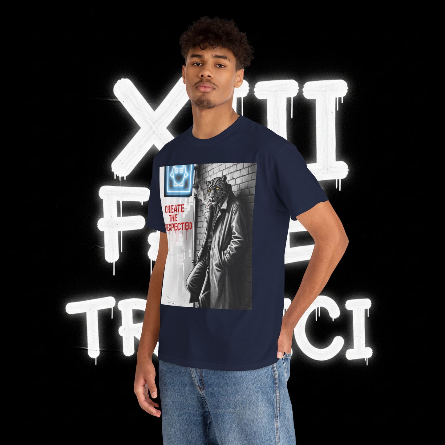 Tiger Sin City T-Shirt