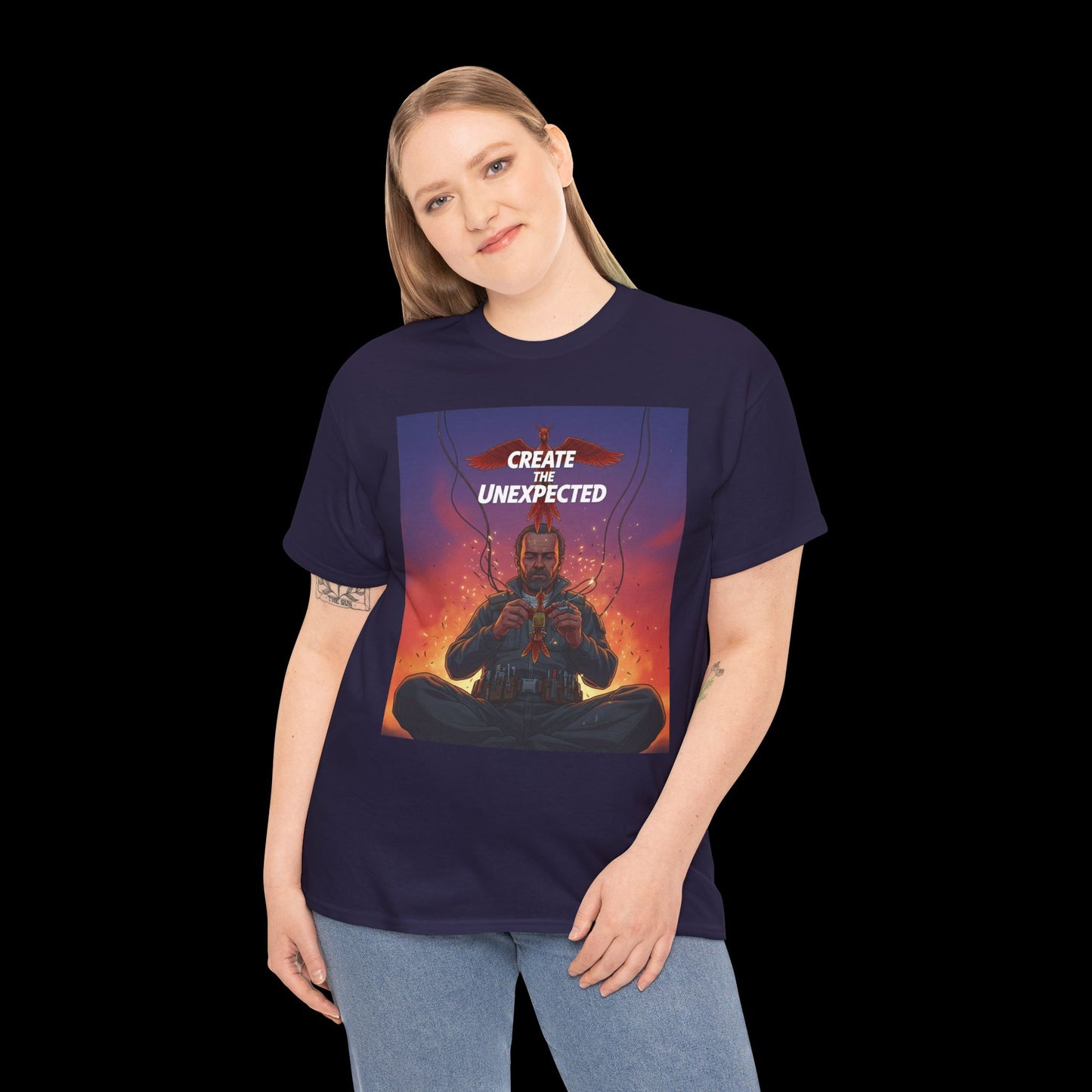 Psyched Tee | Created the Unexpected
